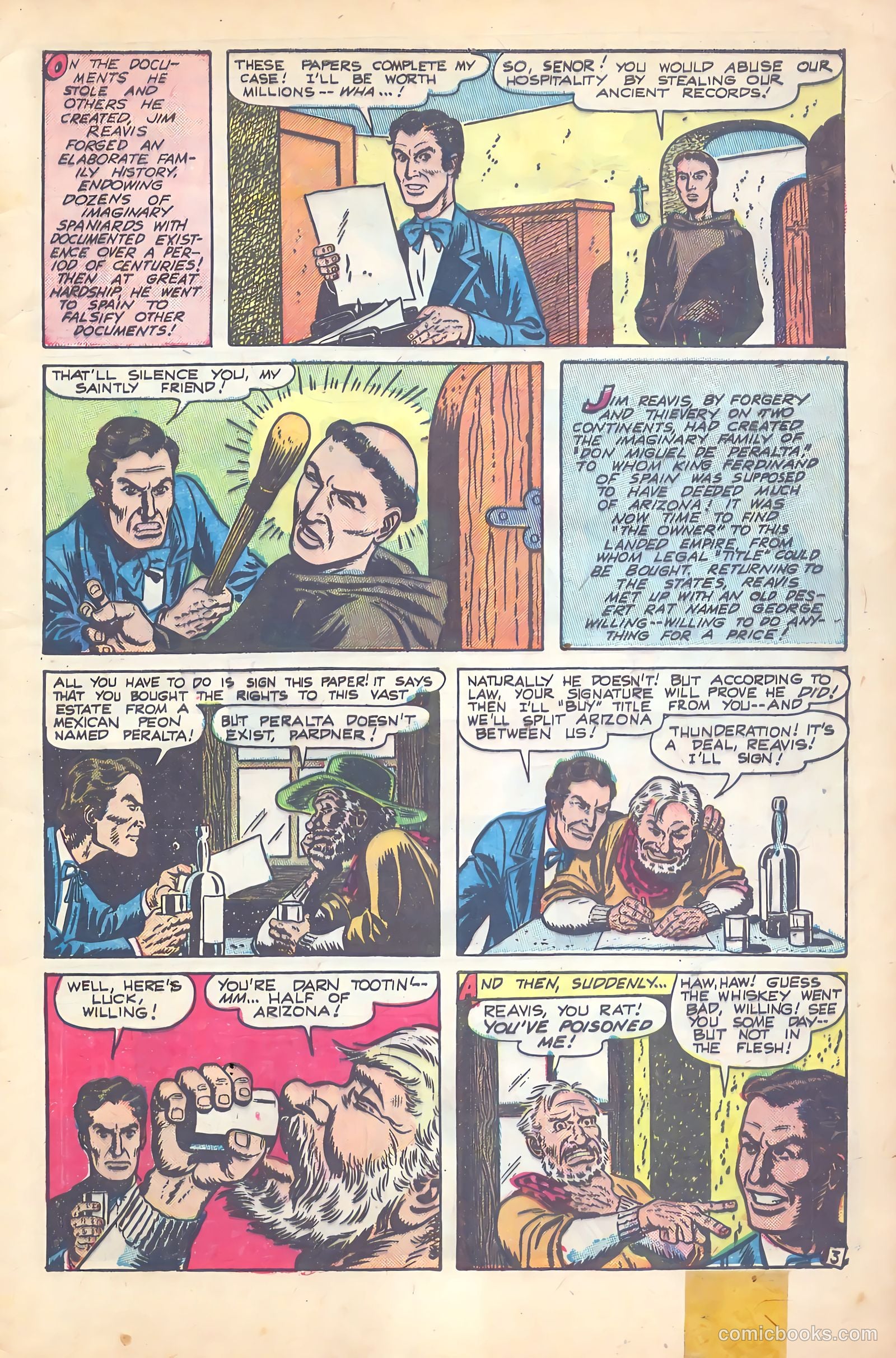 Real Life Comics #58 (1951) — page 5 of 36