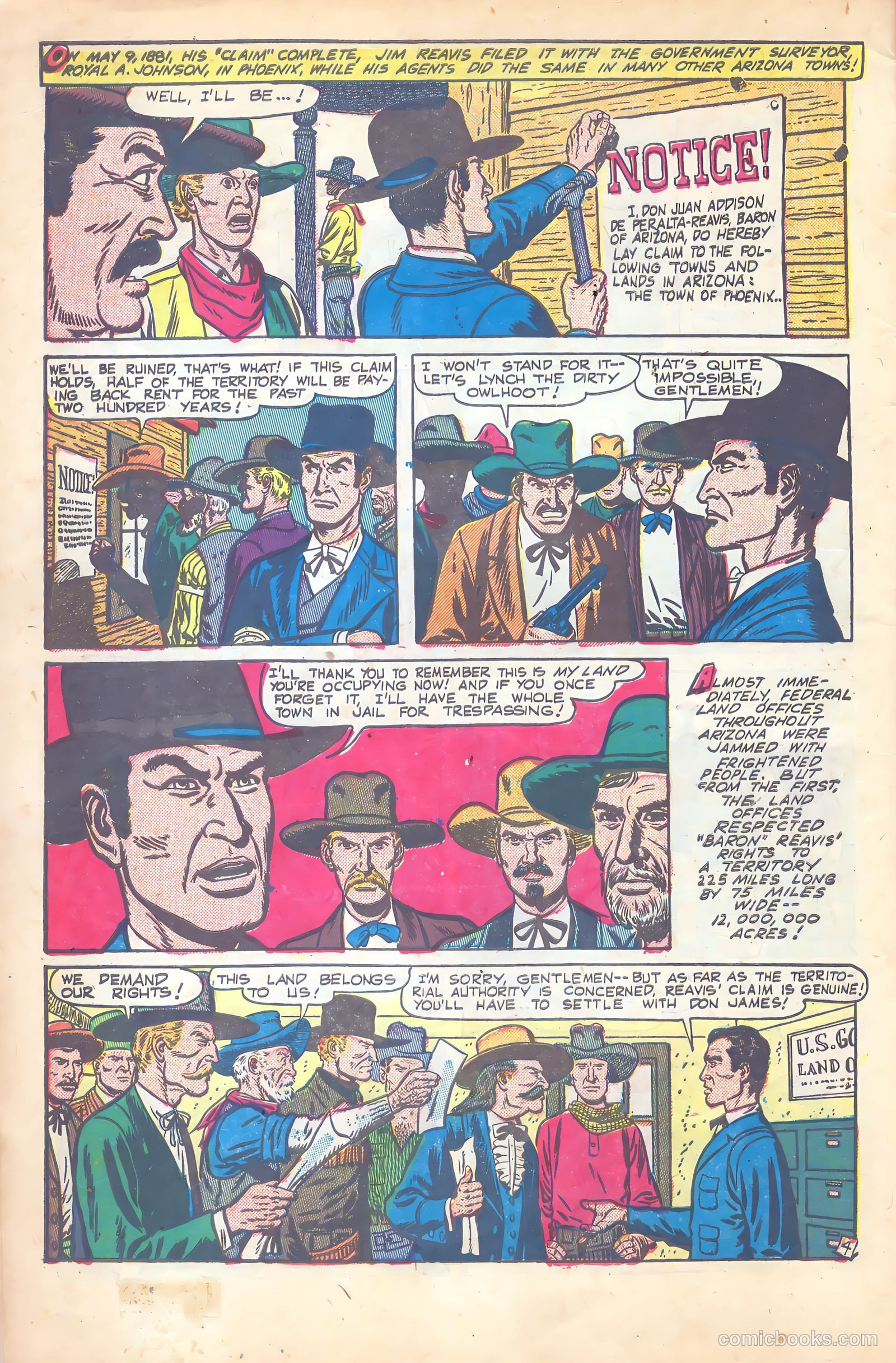 Real Life Comics #58 (1951) — page 6 of 36