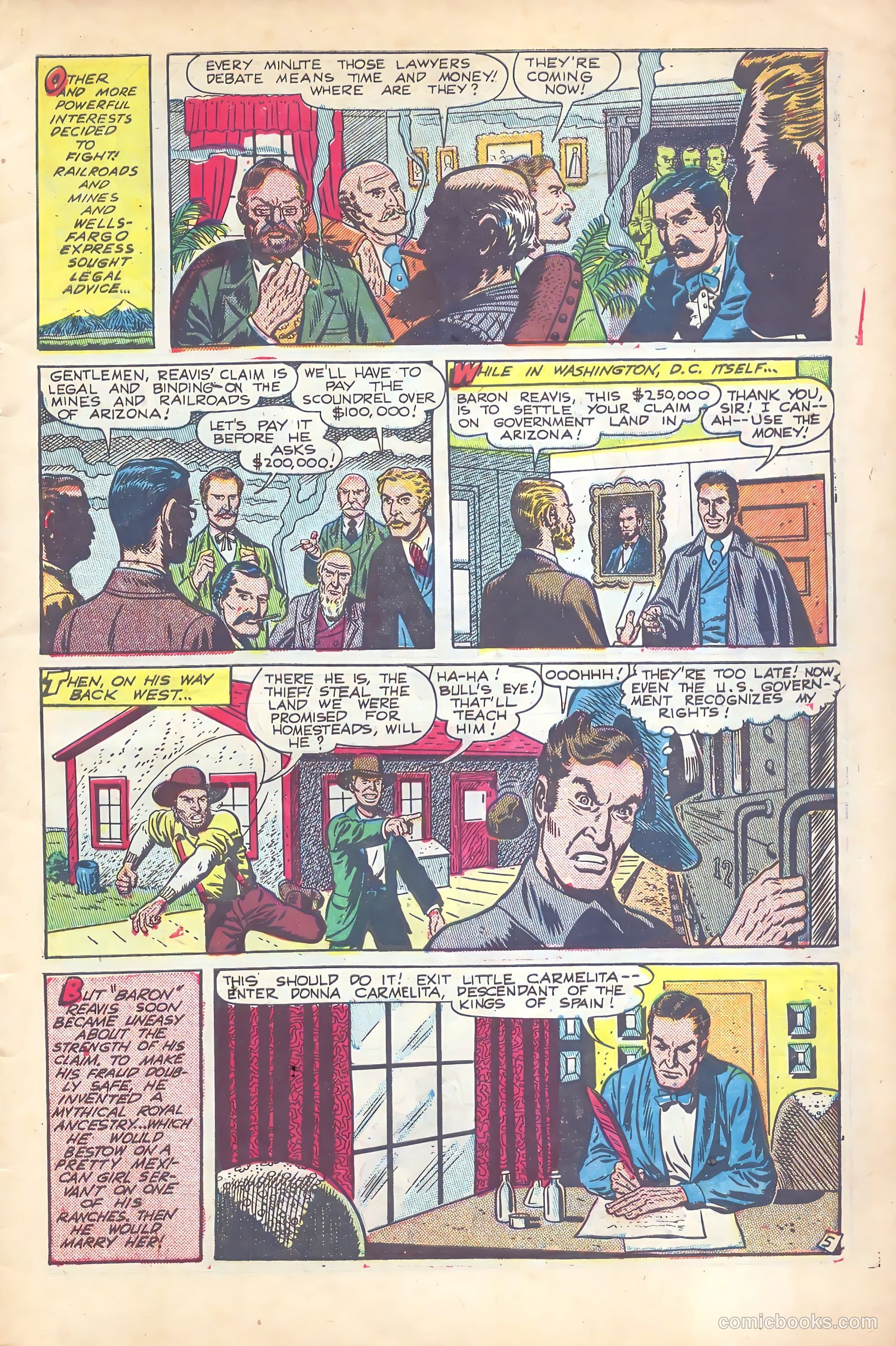 Real Life Comics #58 (1951) — page 7 of 36