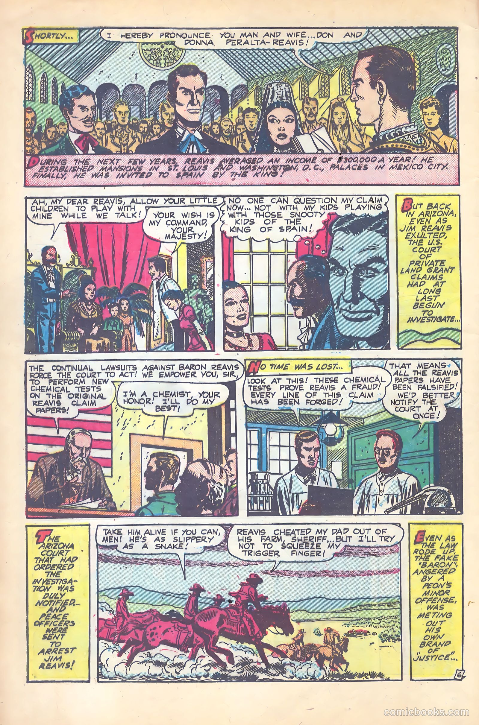 Real Life Comics #58 (1951) — page 8 of 36