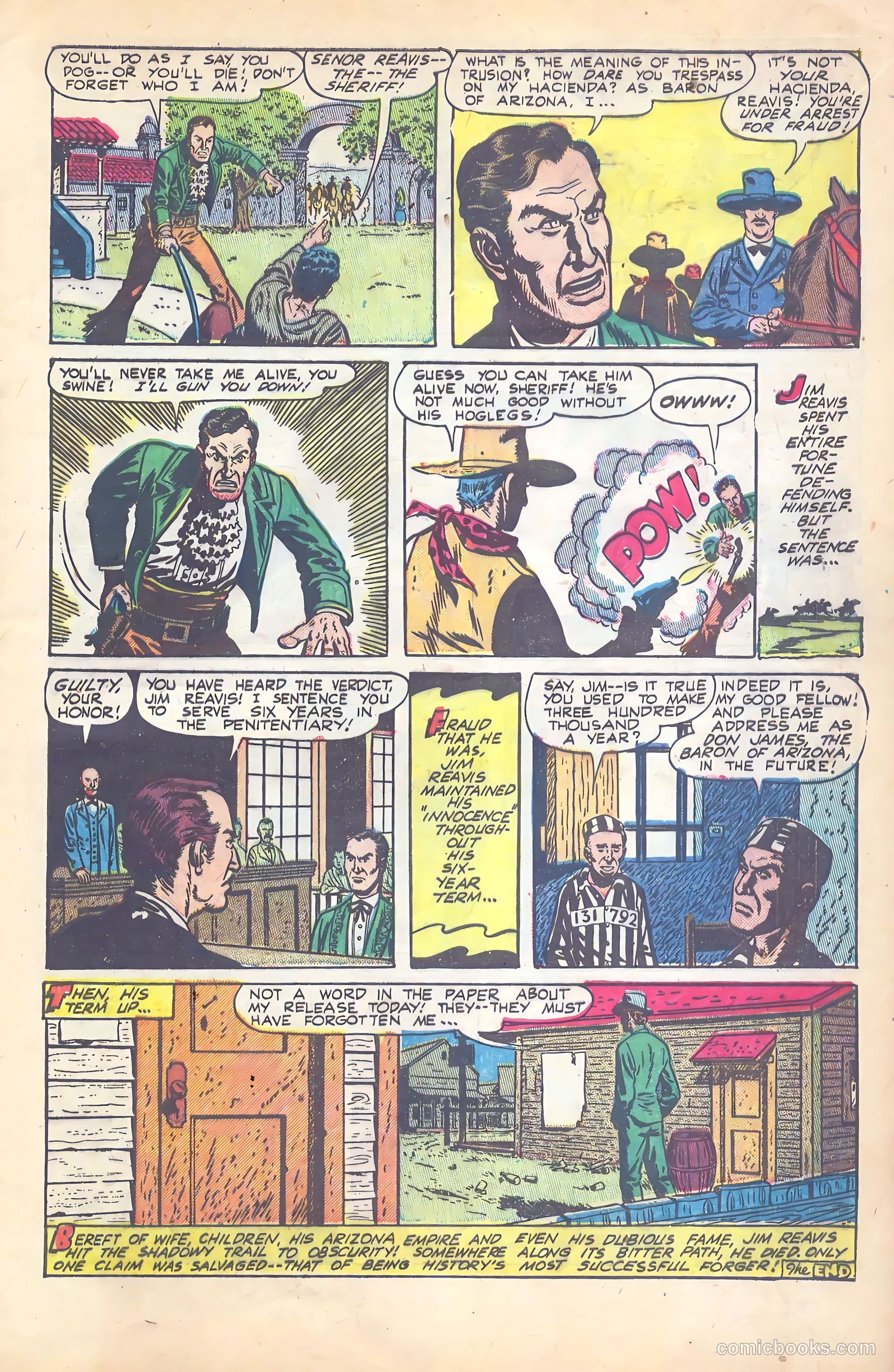 Real Life Comics #58 (1951) — page 9 of 36
