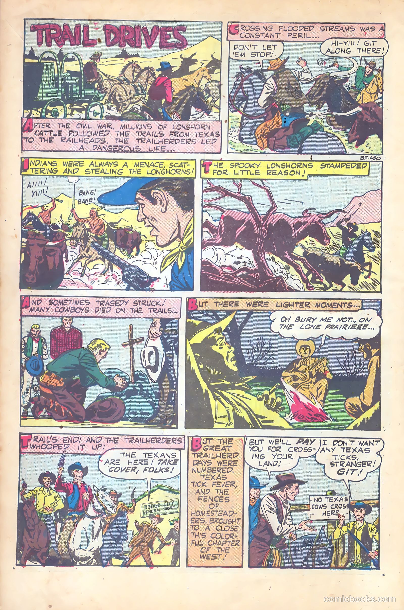 Real Life Comics #58 (1951) — page 10 of 36