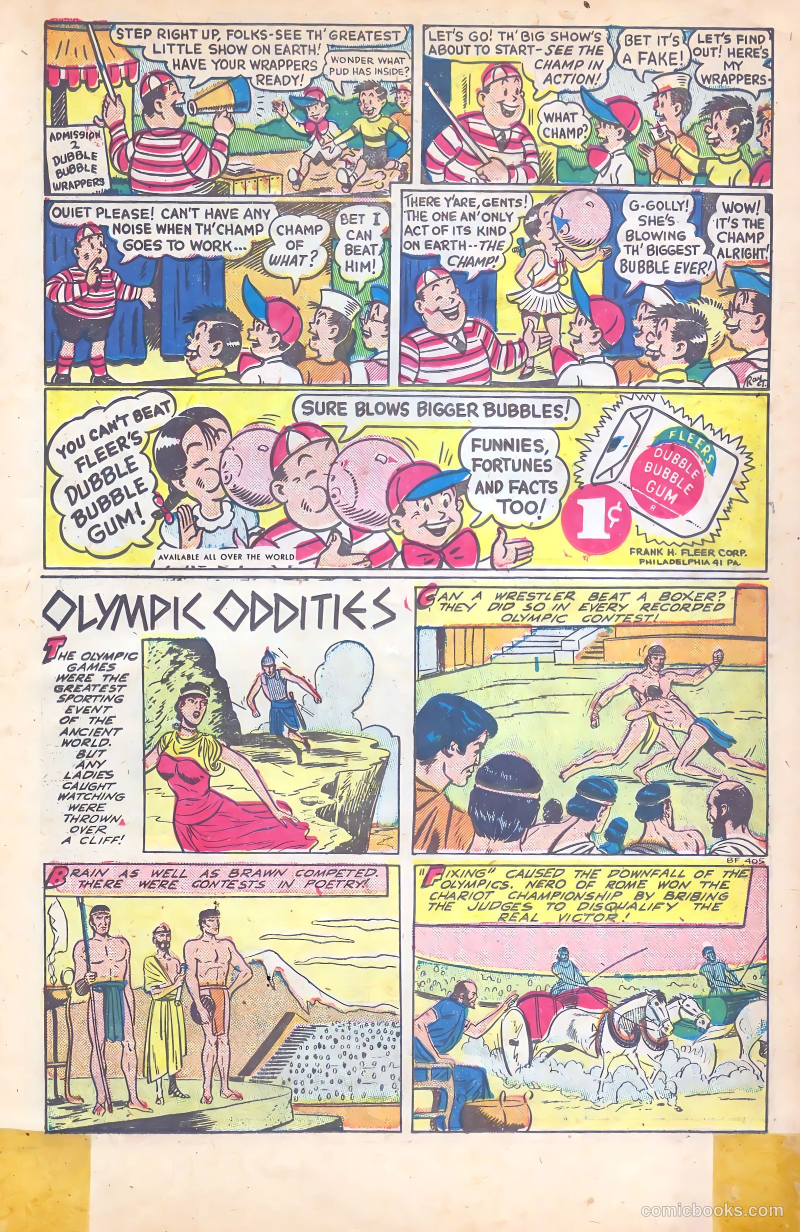 Real Life Comics #58 (1951) — page 11 of 36