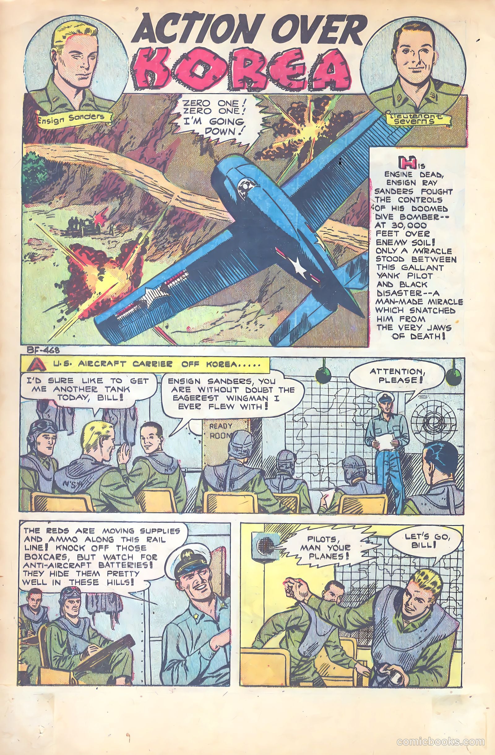 Real Life Comics #58 (1951) — page 12 of 36