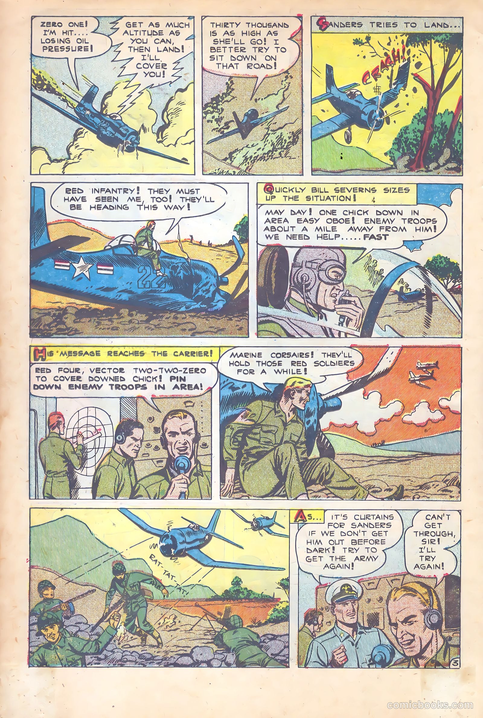 Real Life Comics #58 (1951) — page 14 of 36