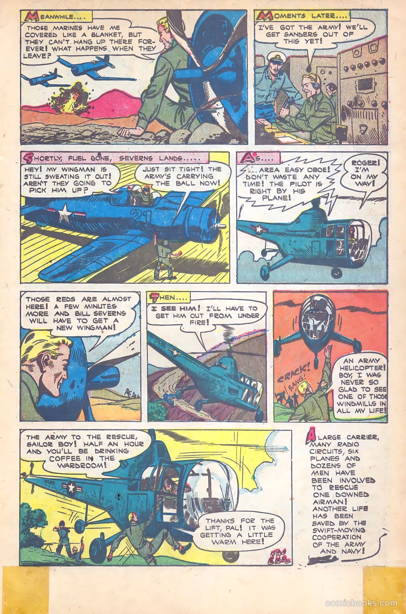 Real Life Comics #58 (1951) — page 15 of 36