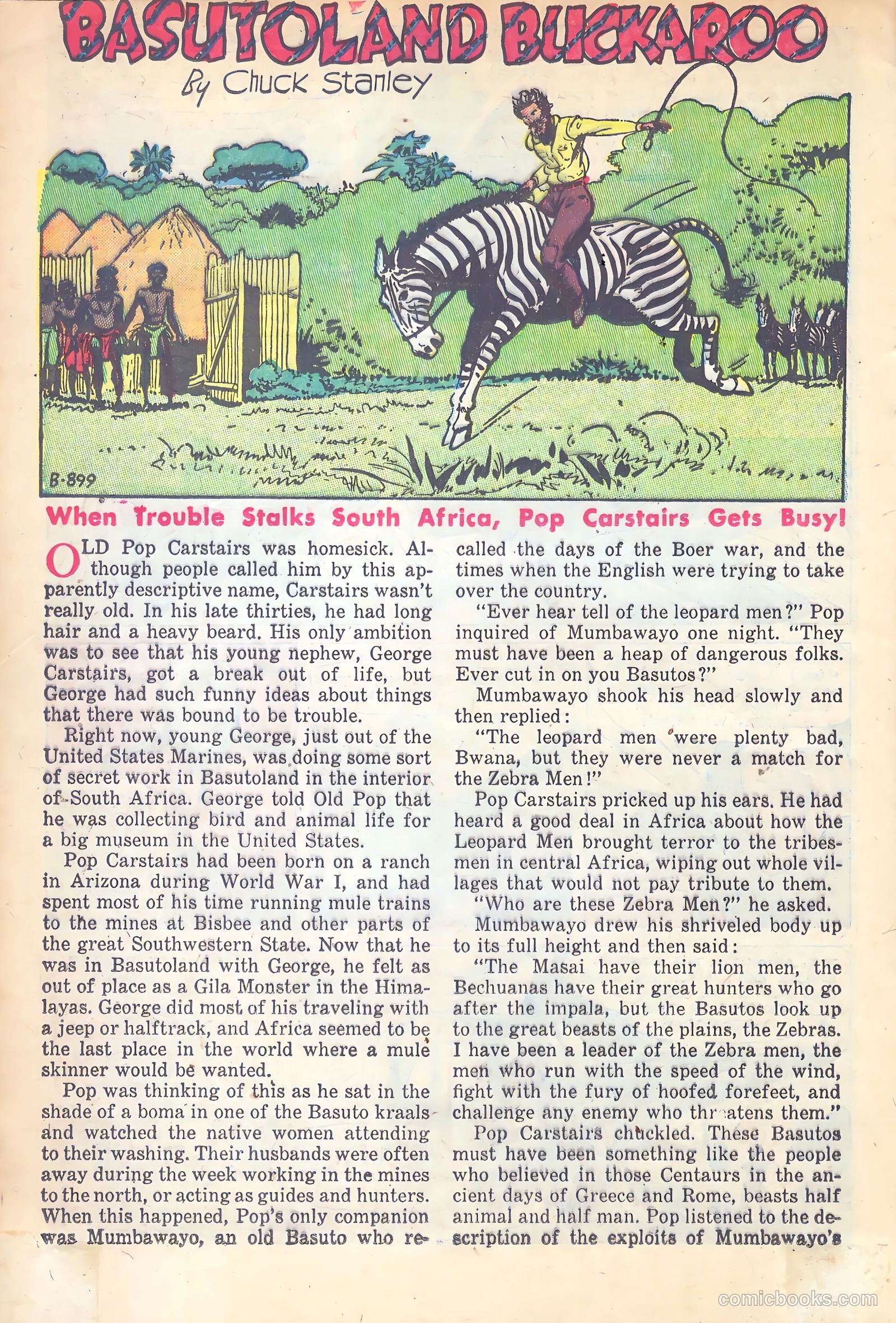 Real Life Comics #58 (1951) — page 16 of 36