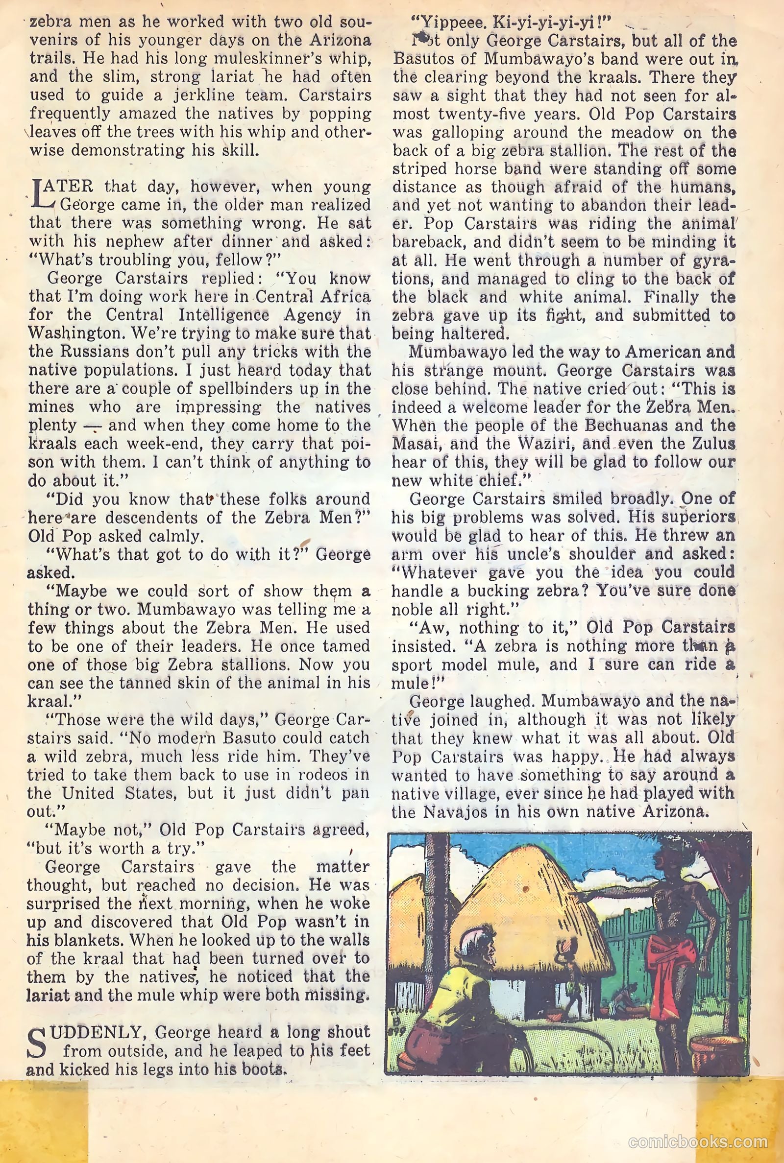 Real Life Comics #58 (1951) — page 17 of 36