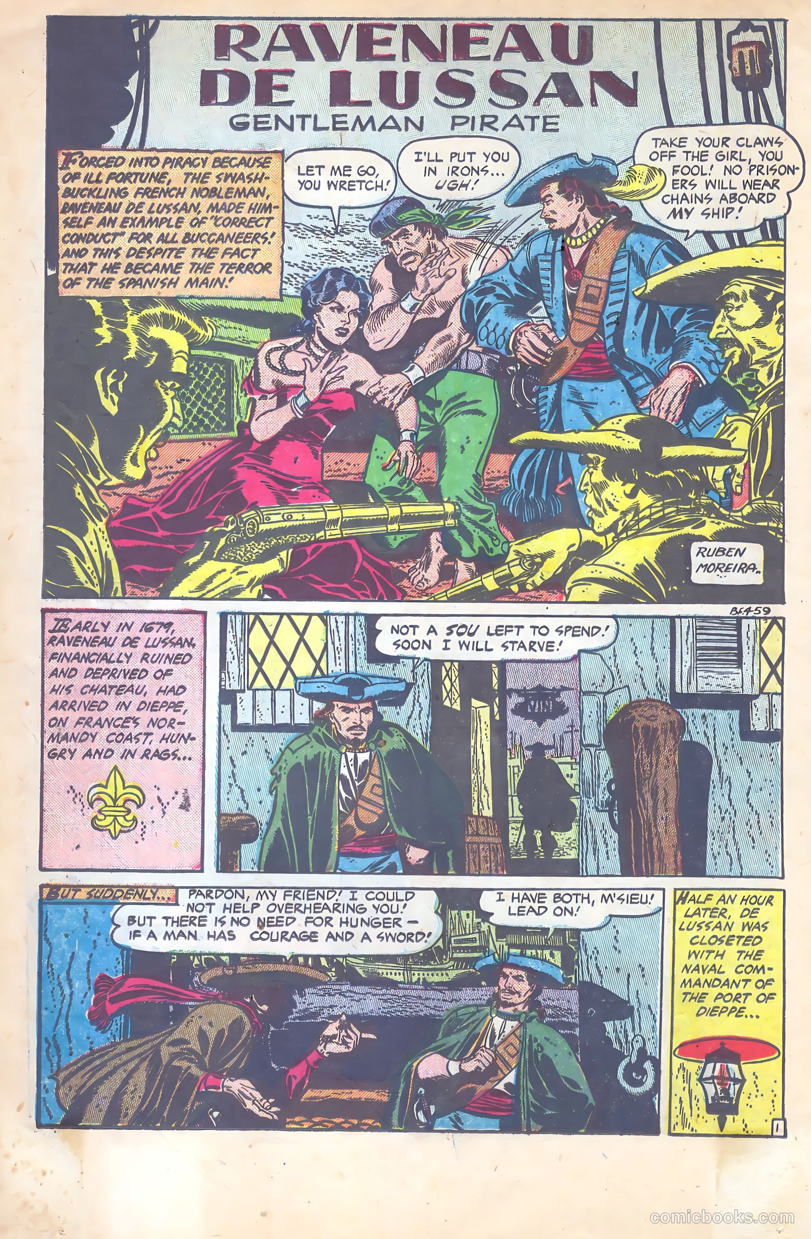 Real Life Comics #58 (1951) — page 18 of 36