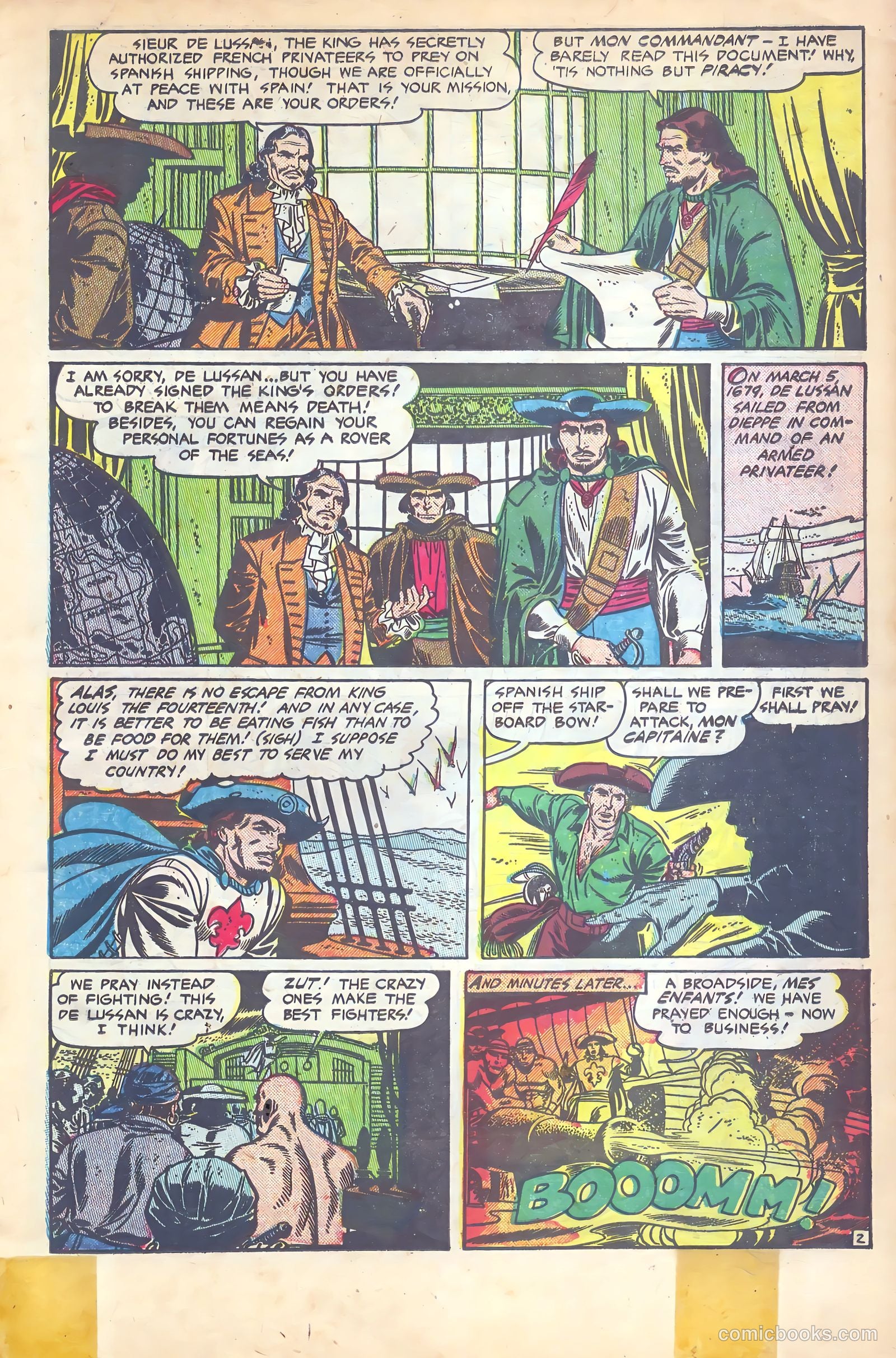 Real Life Comics #58 (1951) — page 19 of 36