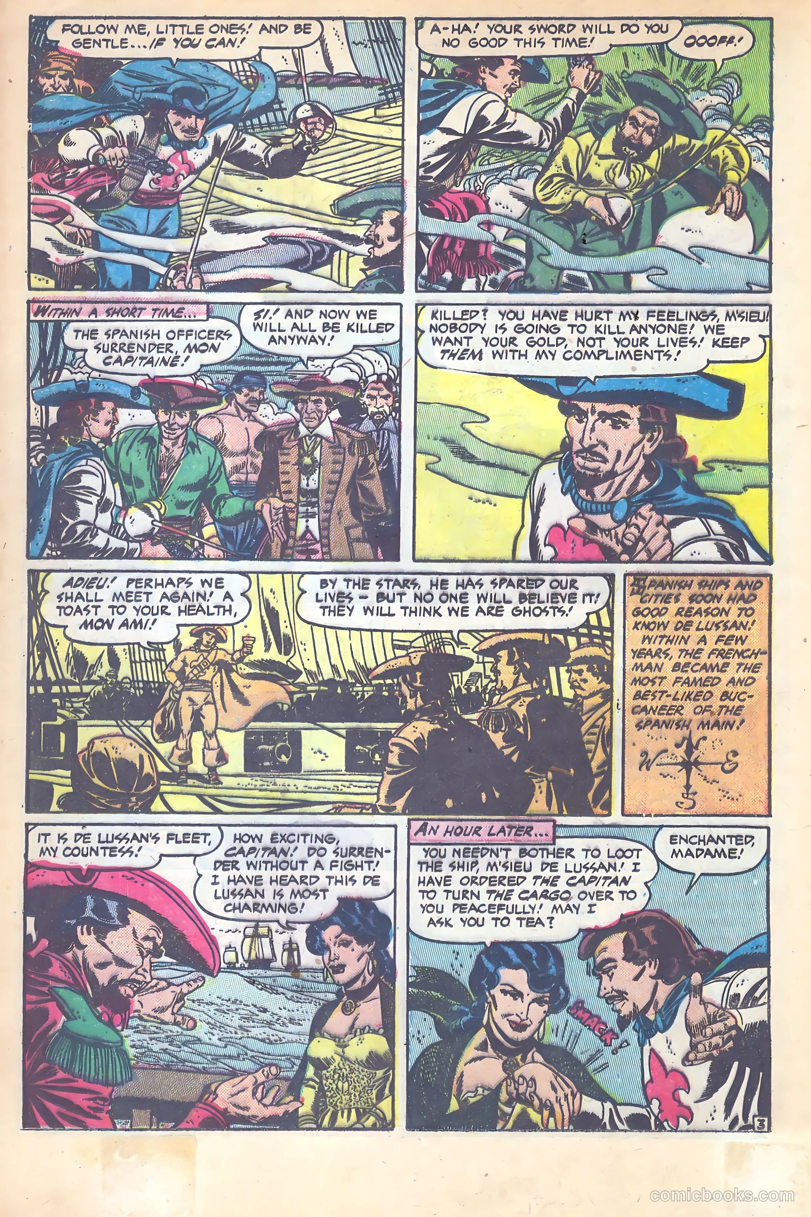 Real Life Comics #58 (1951) — page 20 of 36