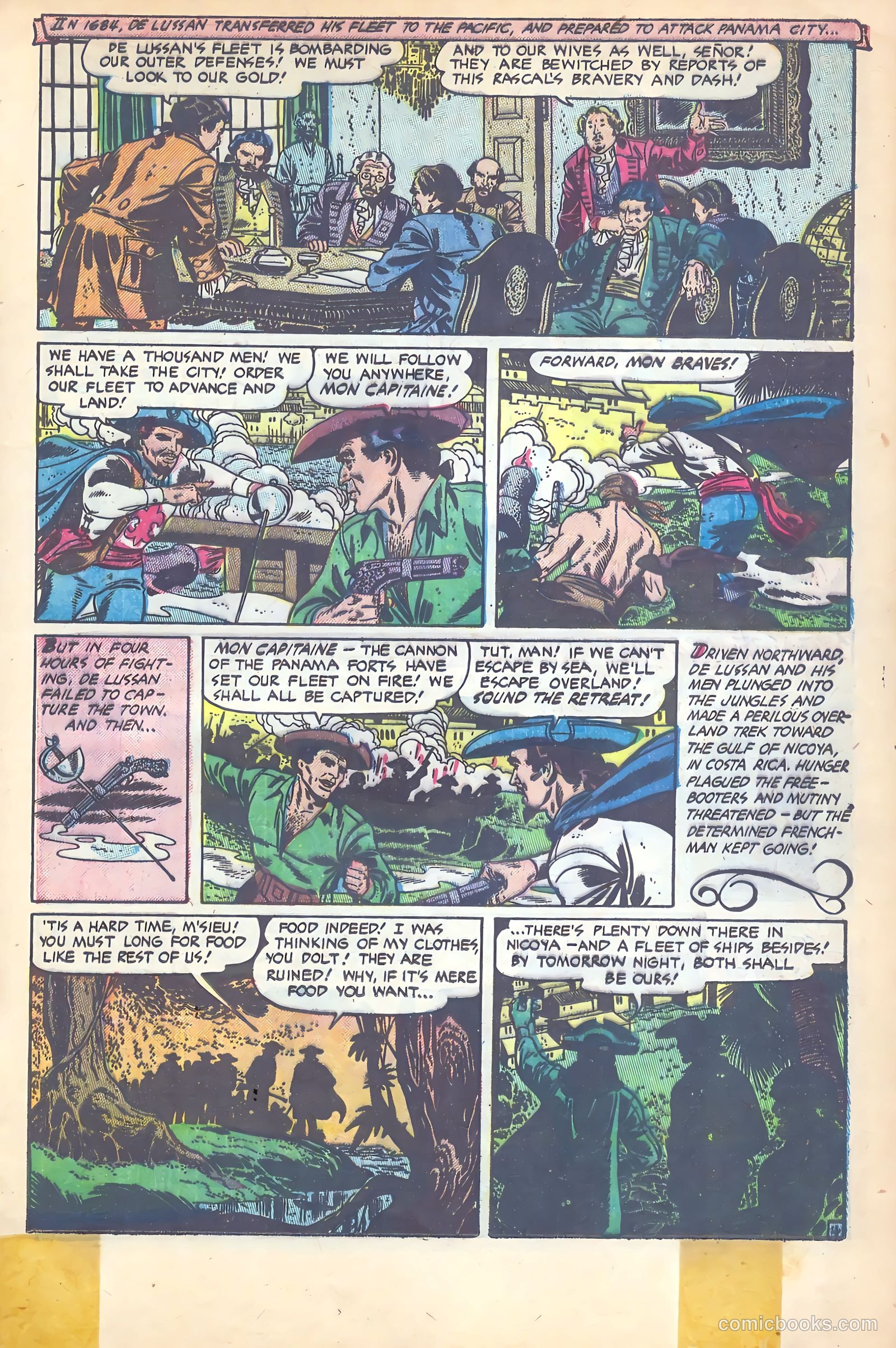 Real Life Comics #58 (1951) — page 21 of 36
