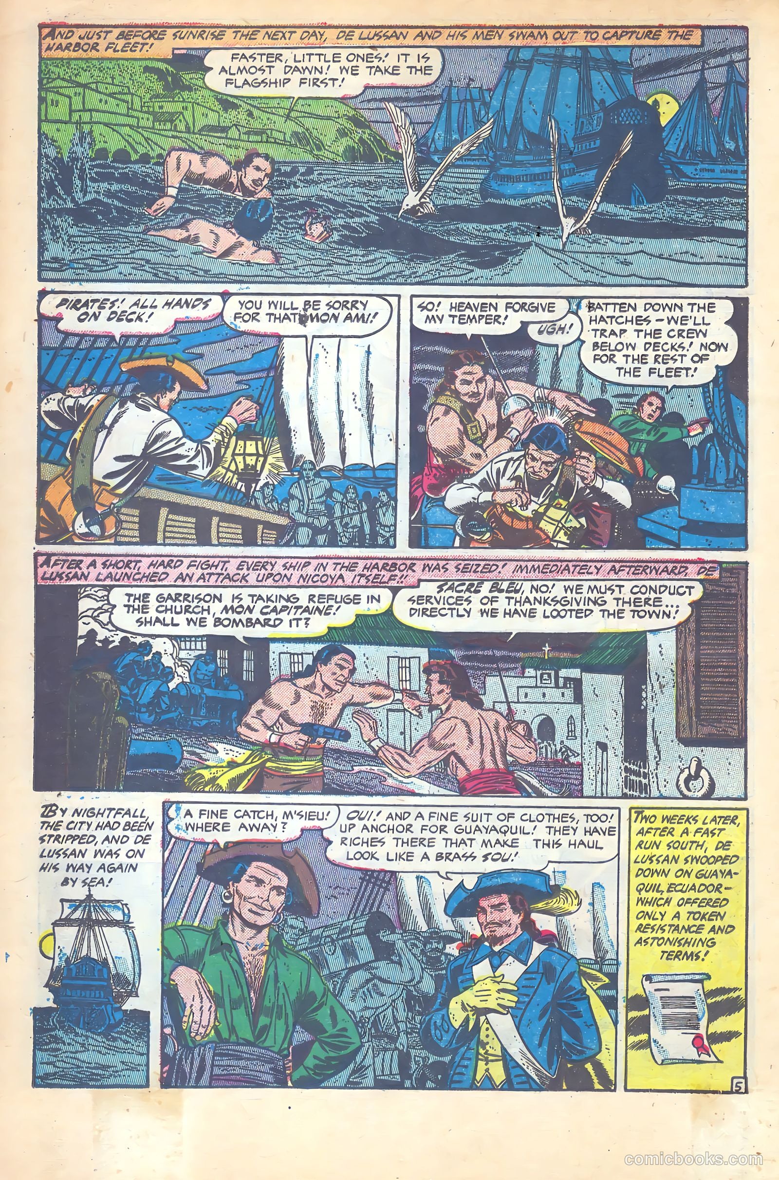 Real Life Comics #58 (1951) — page 22 of 36
