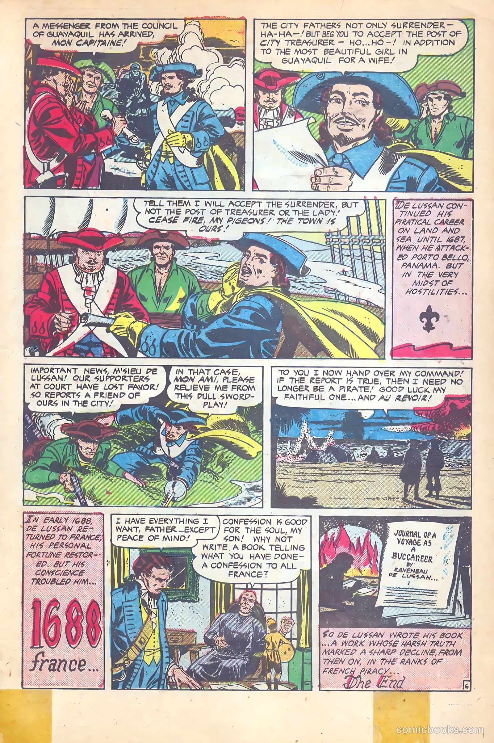 Real Life Comics #58 (1951) — page 23 of 36