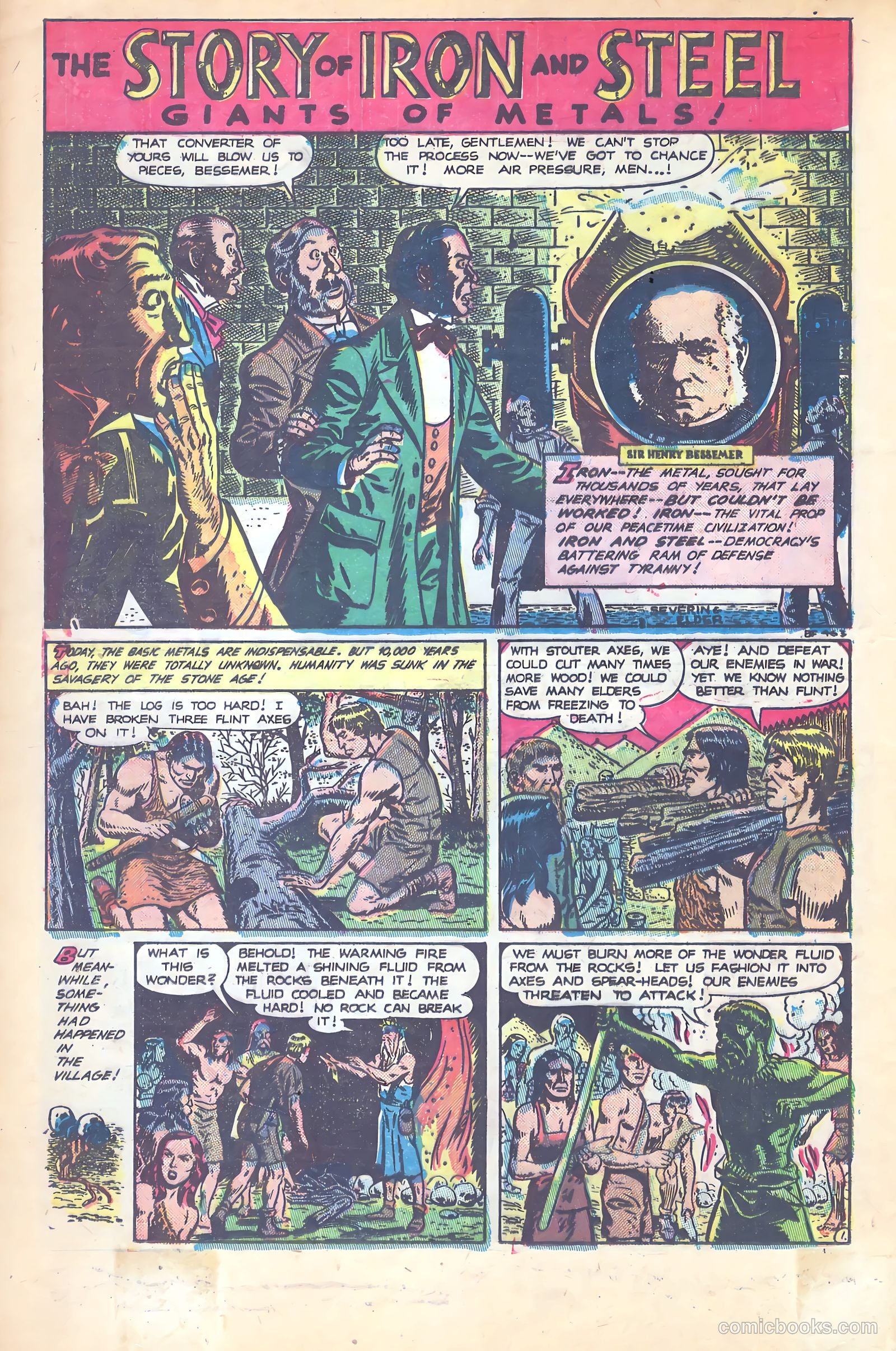 Real Life Comics #58 (1951) — page 24 of 36