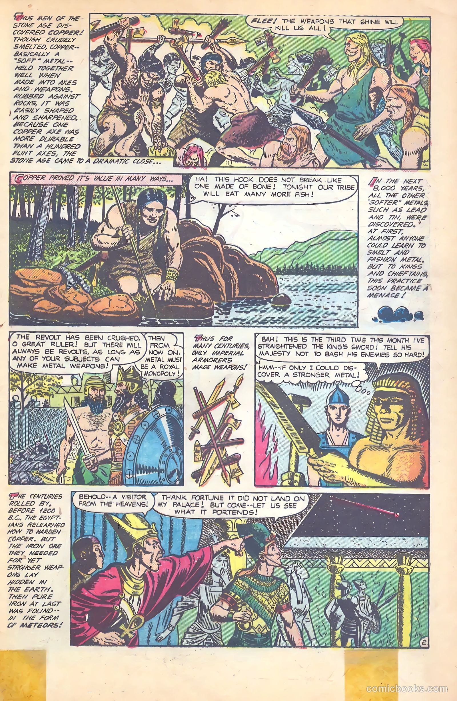 Real Life Comics #58 (1951) — page 25 of 36