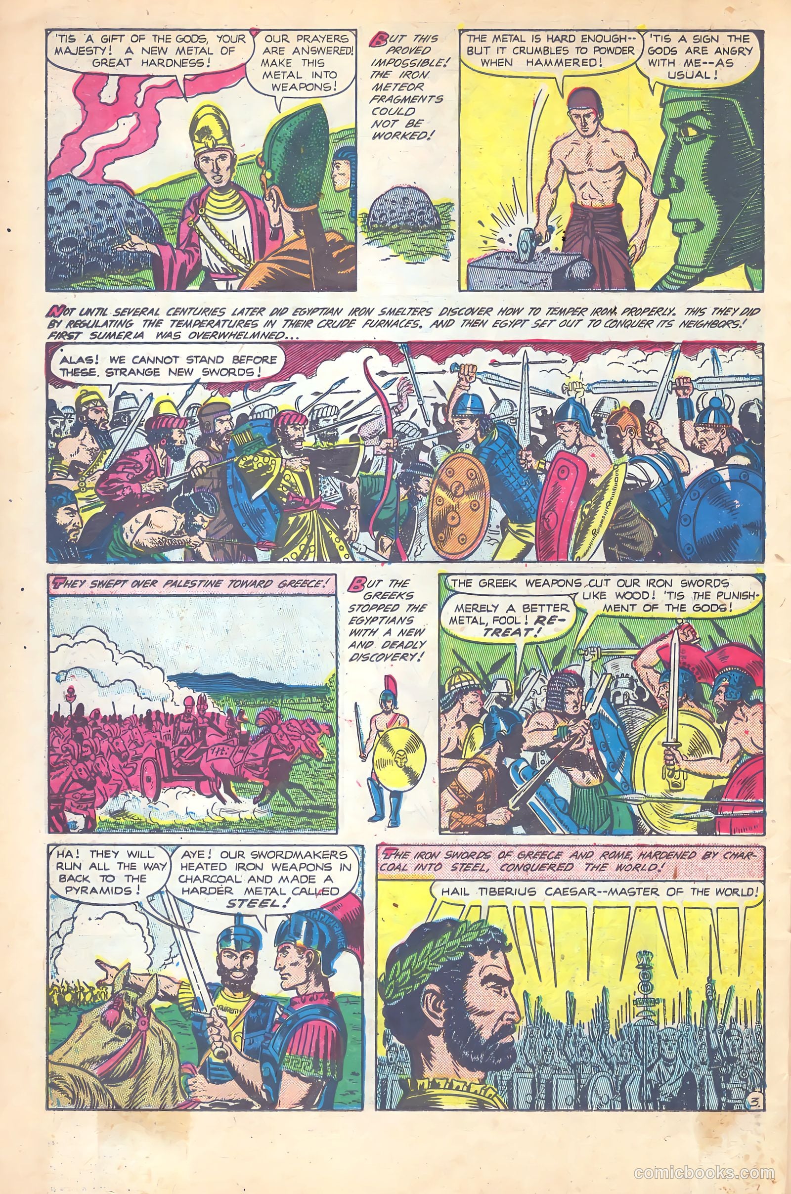 Real Life Comics #58 (1951) — page 26 of 36