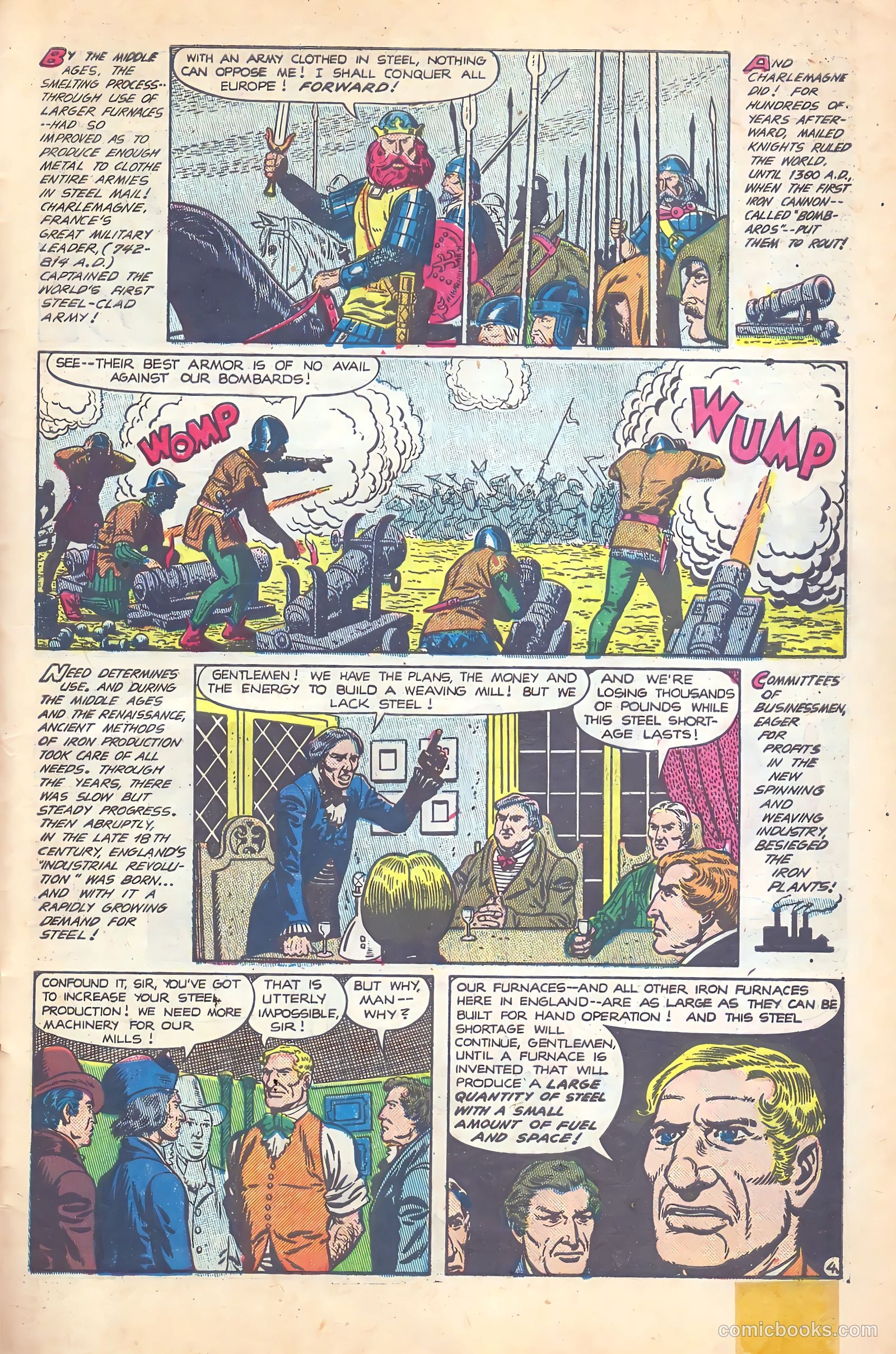 Real Life Comics #58 (1951) — page 27 of 36