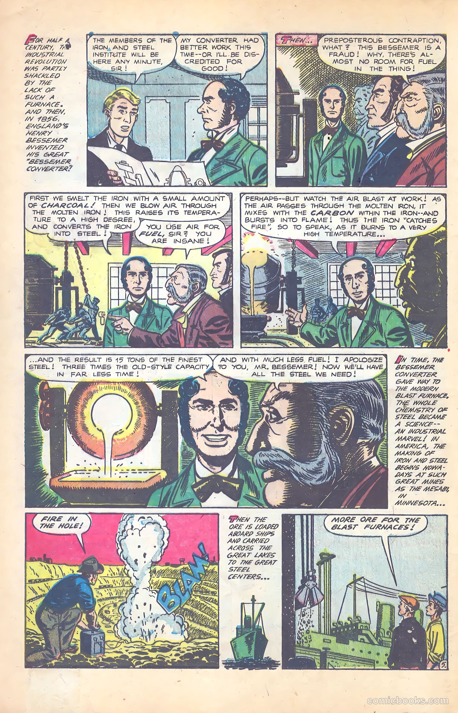 Real Life Comics #58 (1951) — page 28 of 36