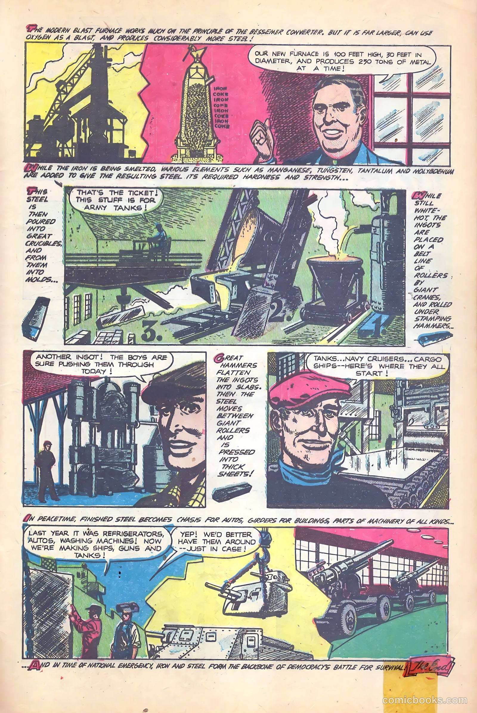 Real Life Comics #58 (1951) — page 29 of 36