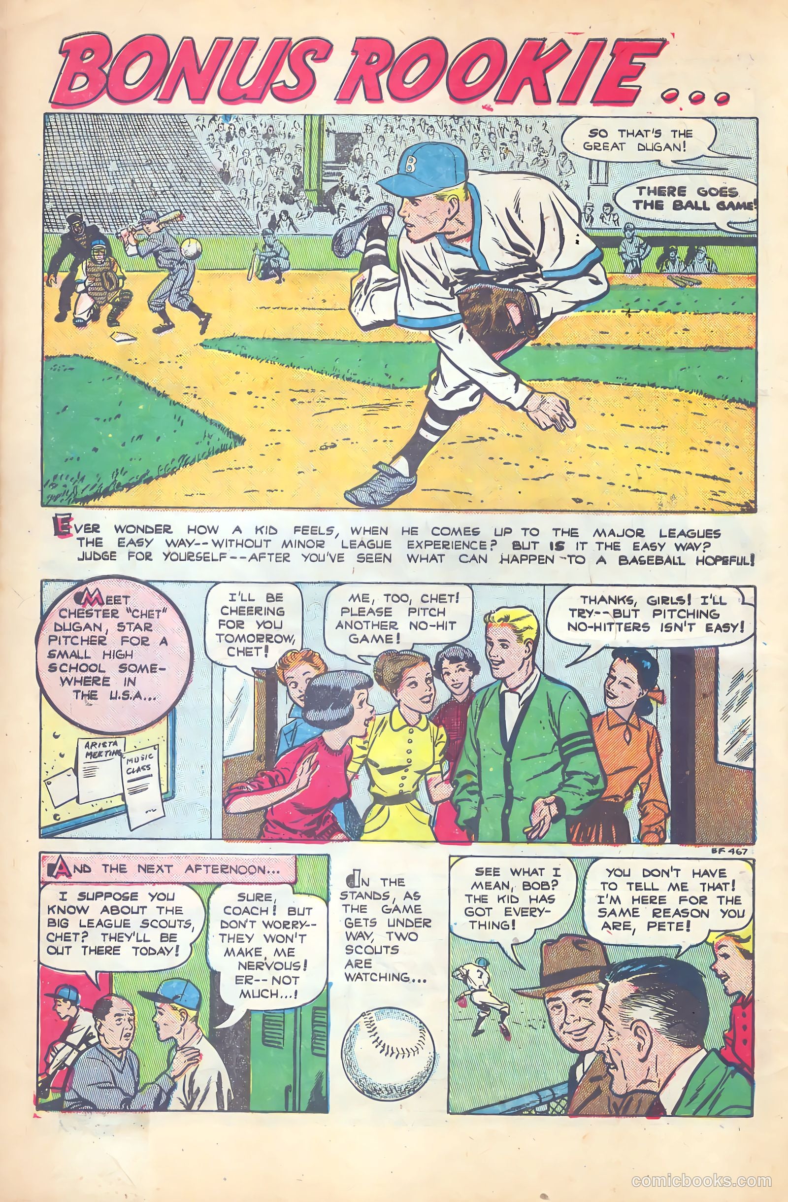 Real Life Comics #58 (1951) — page 30 of 36