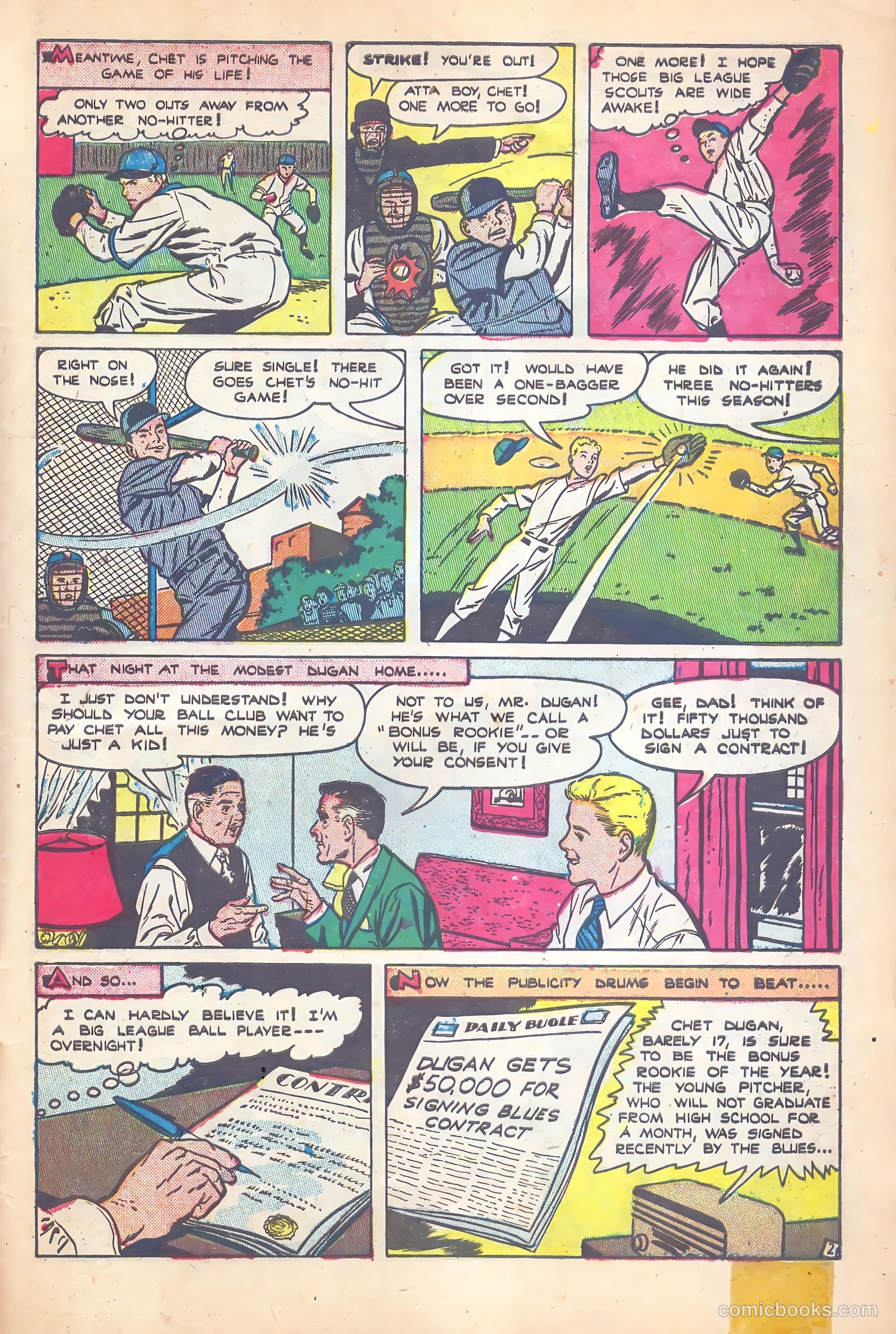 Real Life Comics #58 (1951) — page 31 of 36