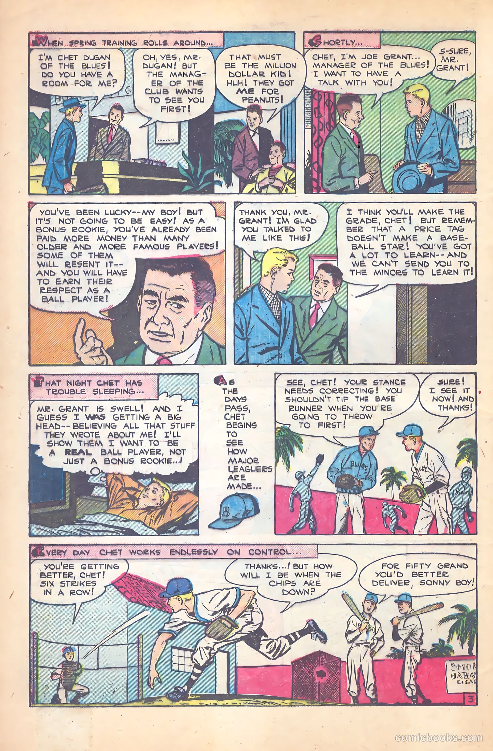 Real Life Comics #58 (1951) — page 32 of 36