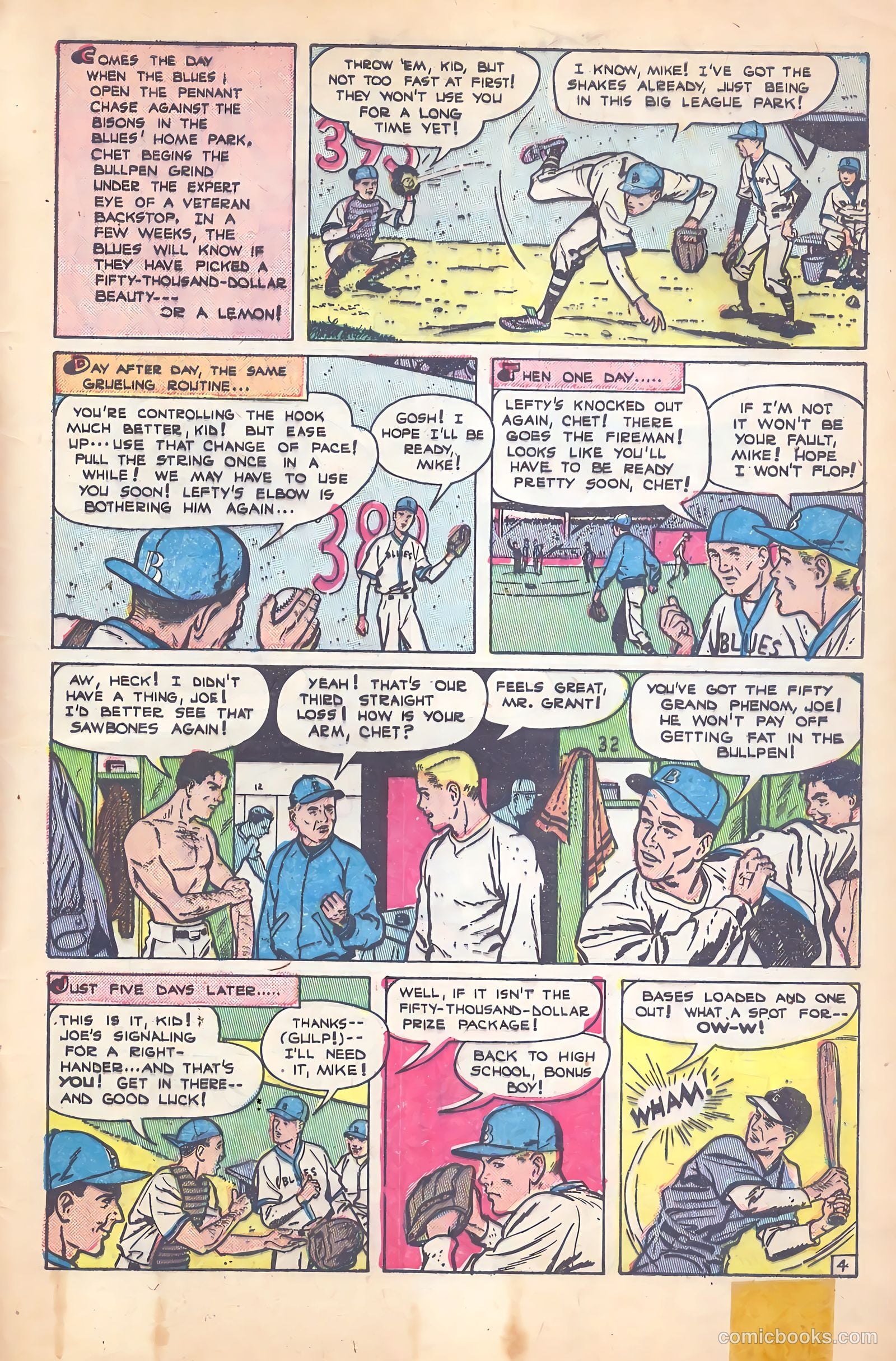 Real Life Comics #58 (1951) — page 33 of 36