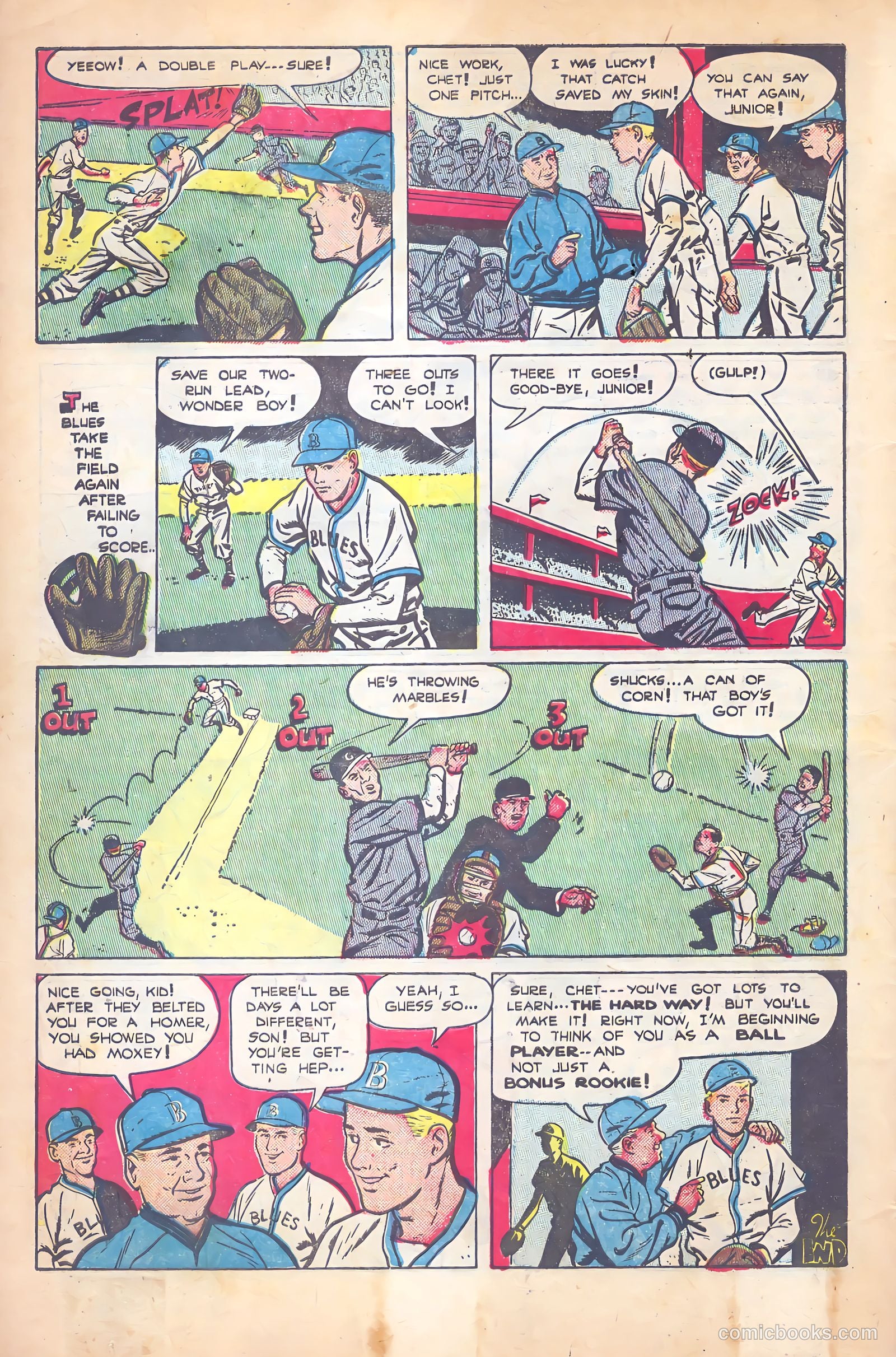 Real Life Comics #58 (1951) — page 34 of 36