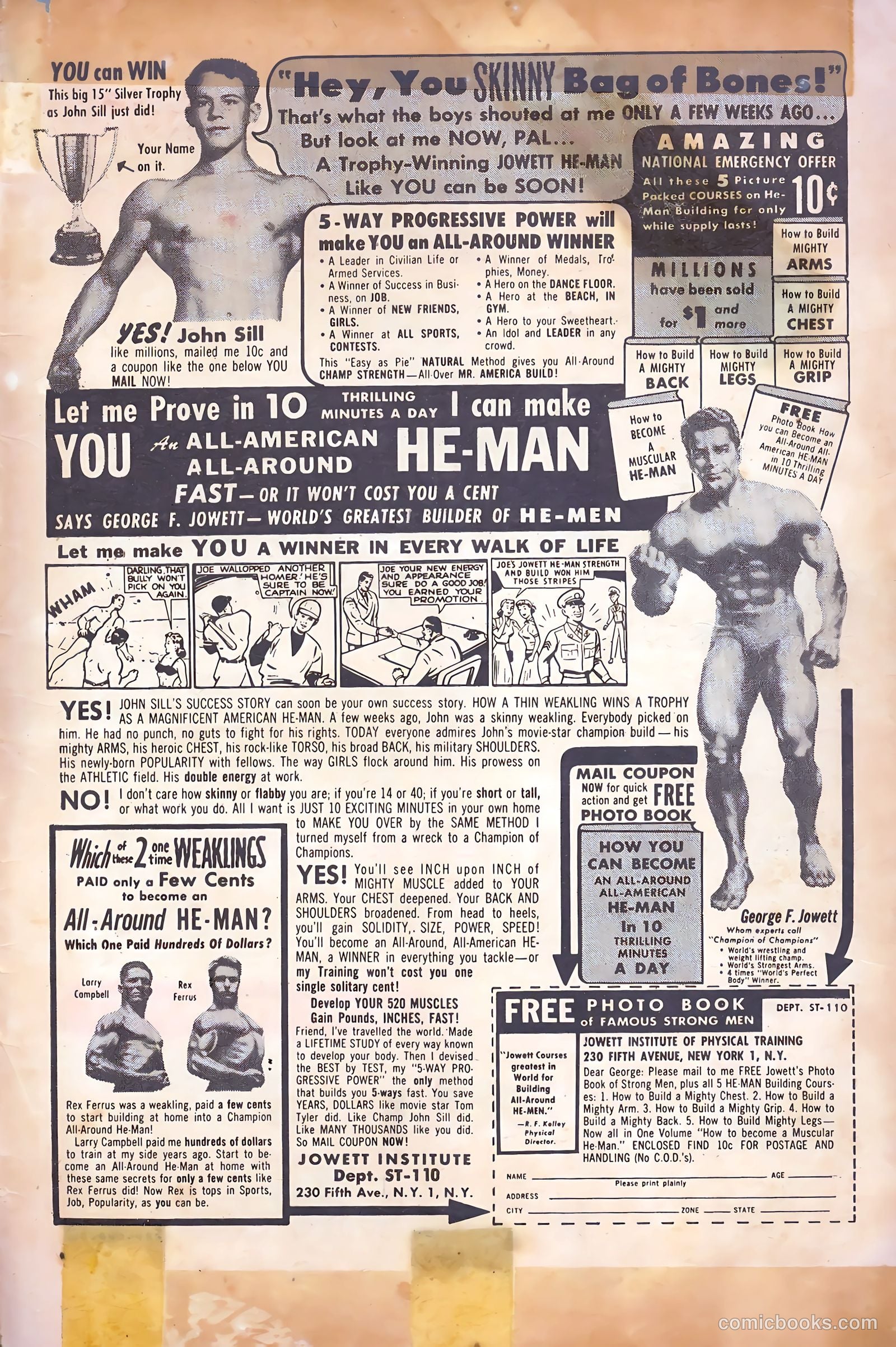 Real Life Comics #58 (1951) — page 35 of 36