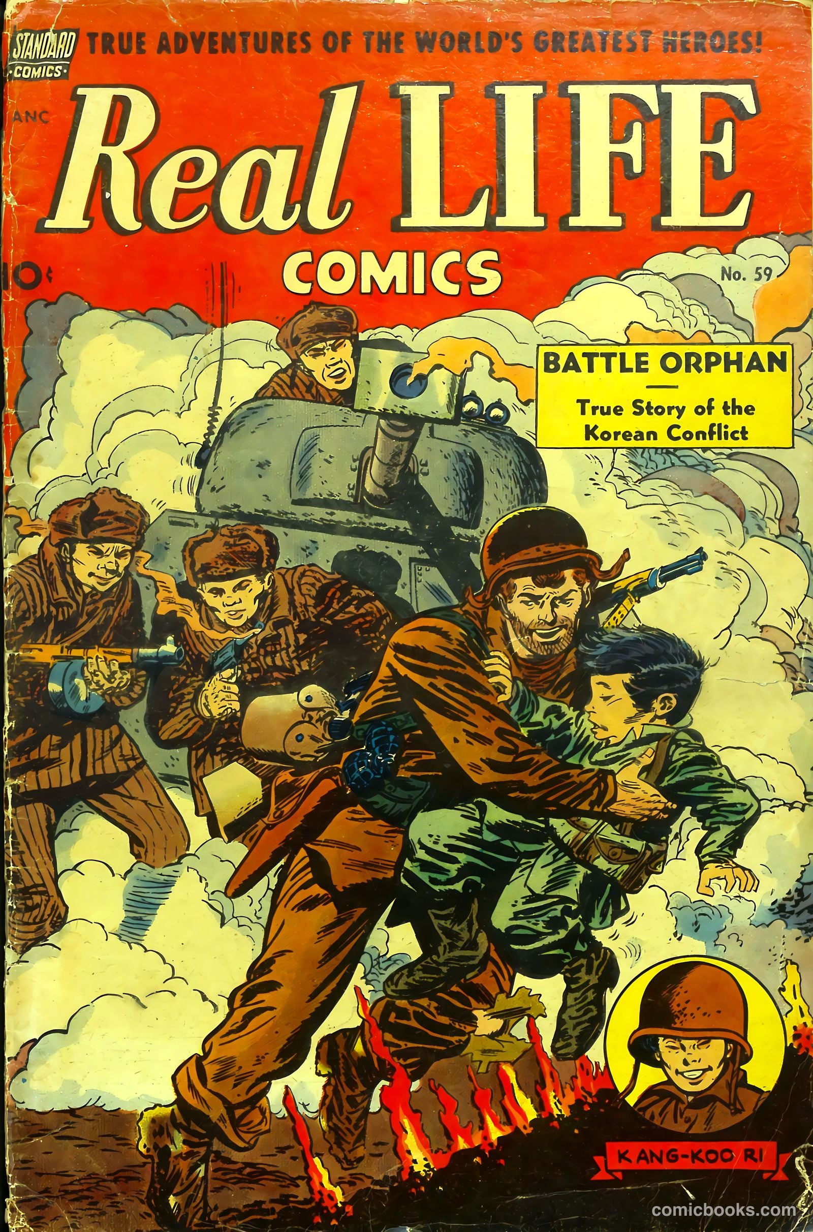 Real Life Comics #59
