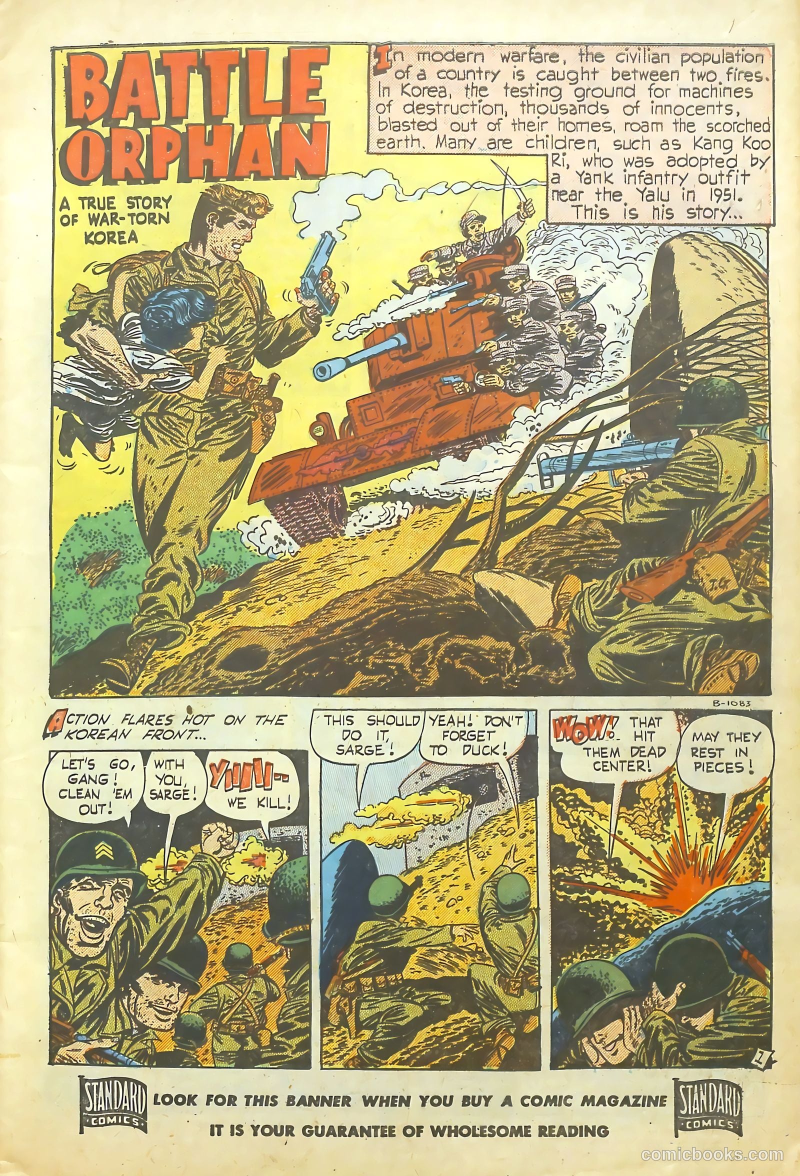 Real Life Comics #59 (1952) — page 3 of 36