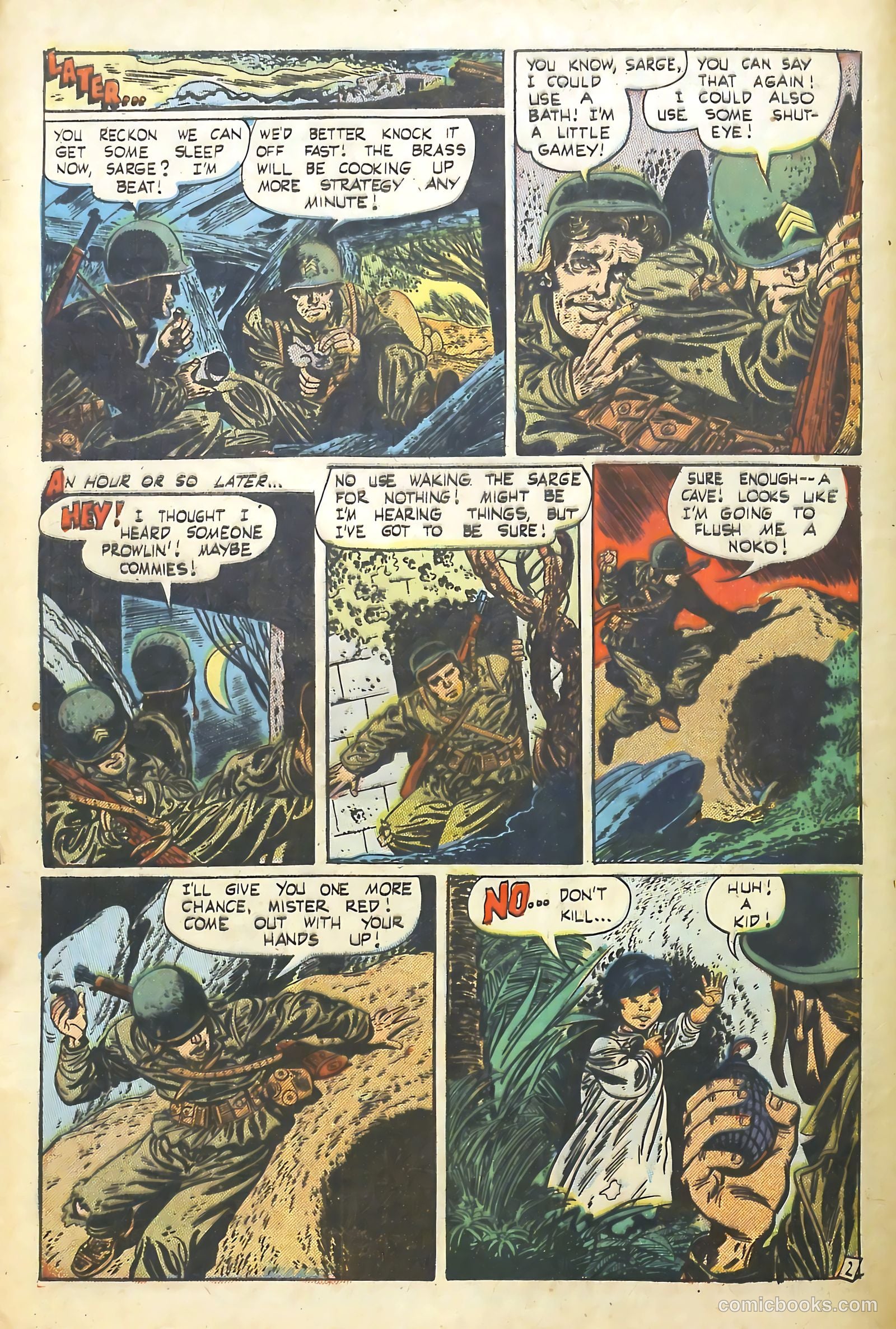 Real Life Comics #59 (1952) — page 4 of 36