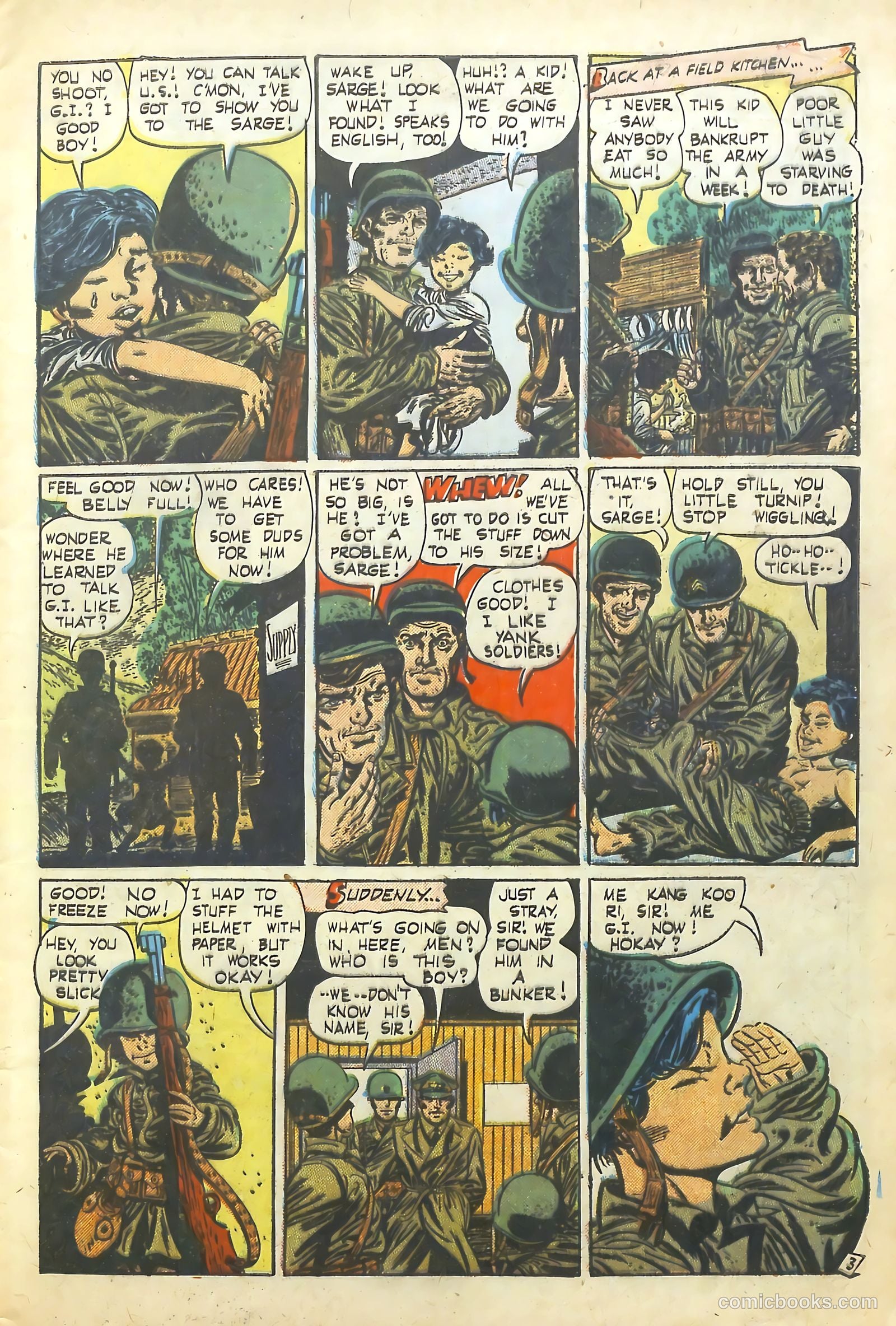 Real Life Comics #59 (1952) — page 5 of 36