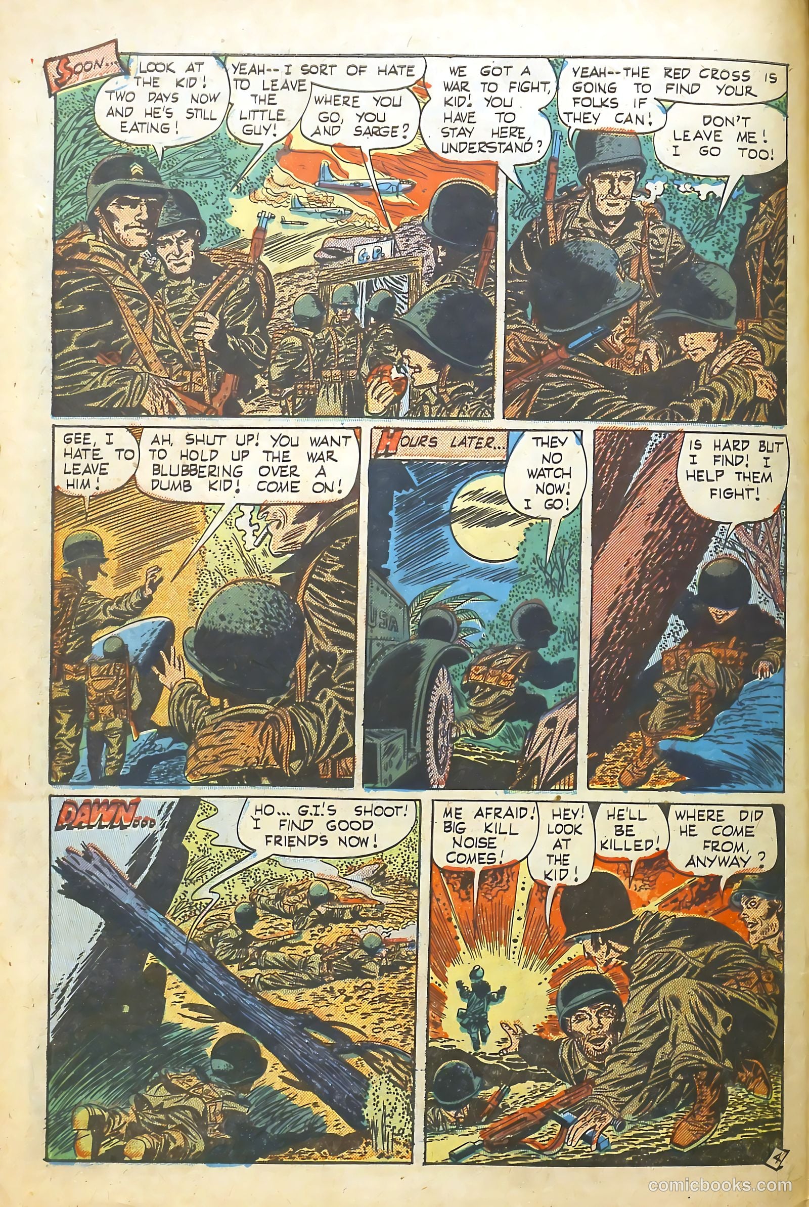 Real Life Comics #59 (1952) — page 6 of 36