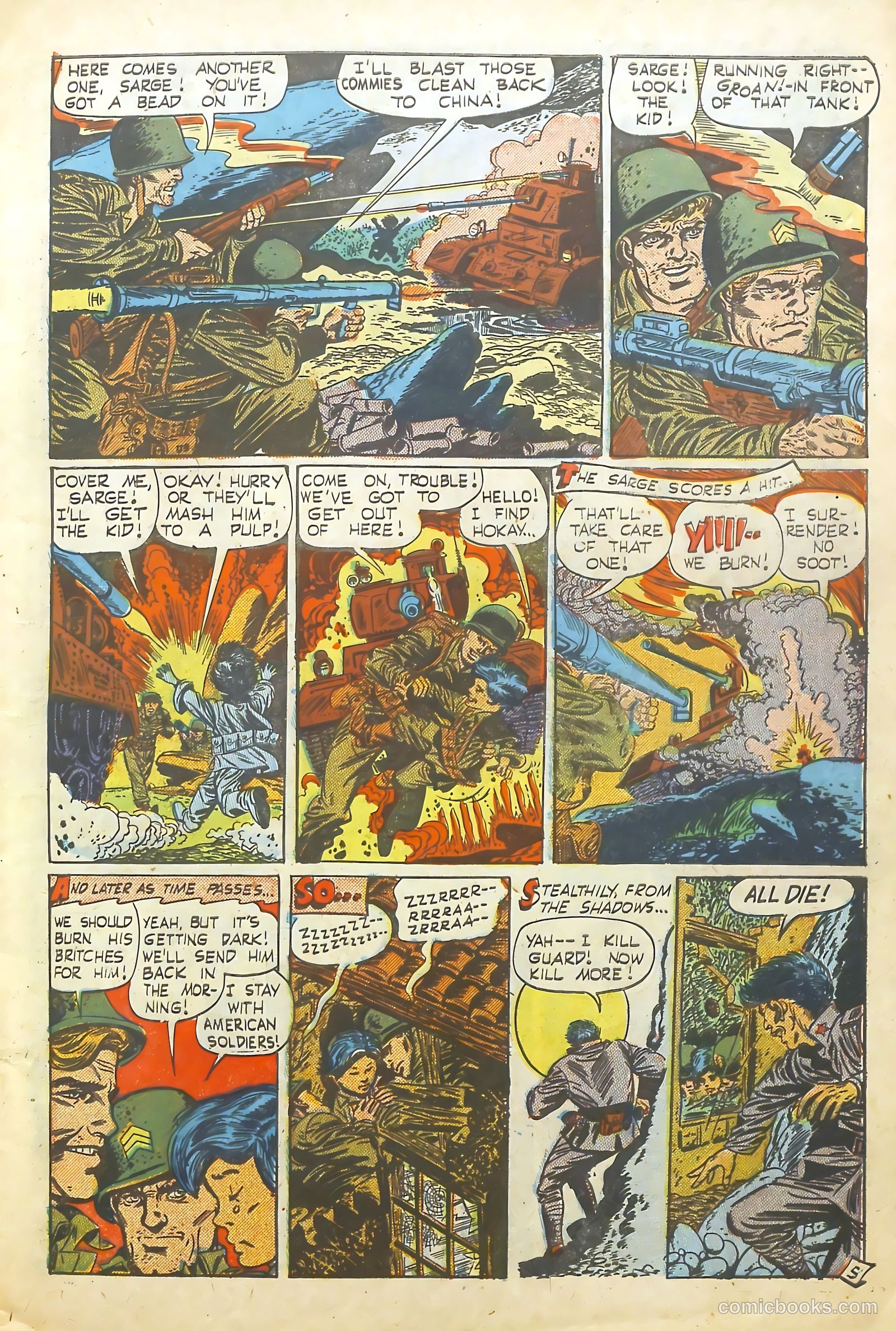 Real Life Comics #59 (1952) — page 7 of 36