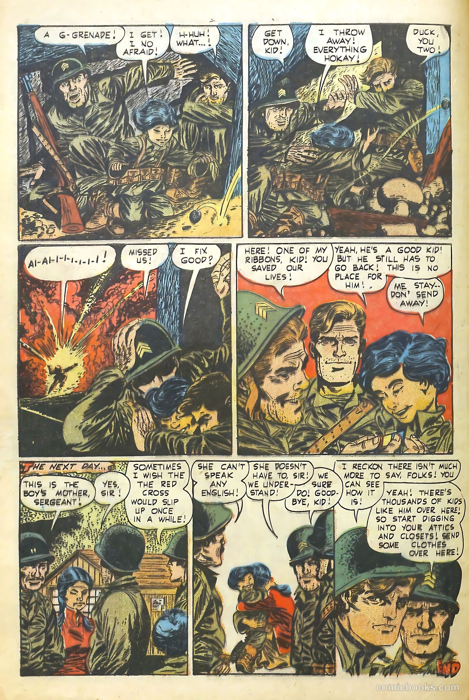 Real Life Comics #59 (1952) — page 8 of 36