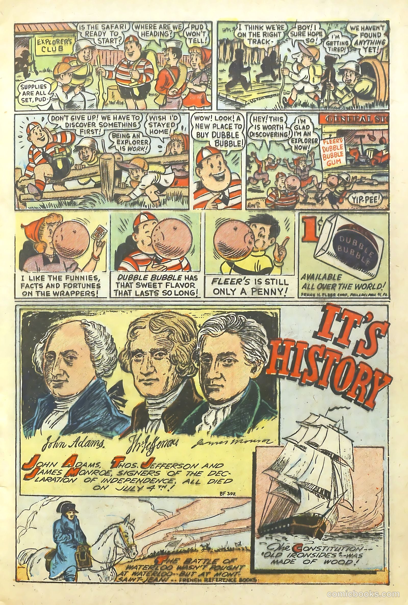 Real Life Comics #59 (1952) — page 9 of 36