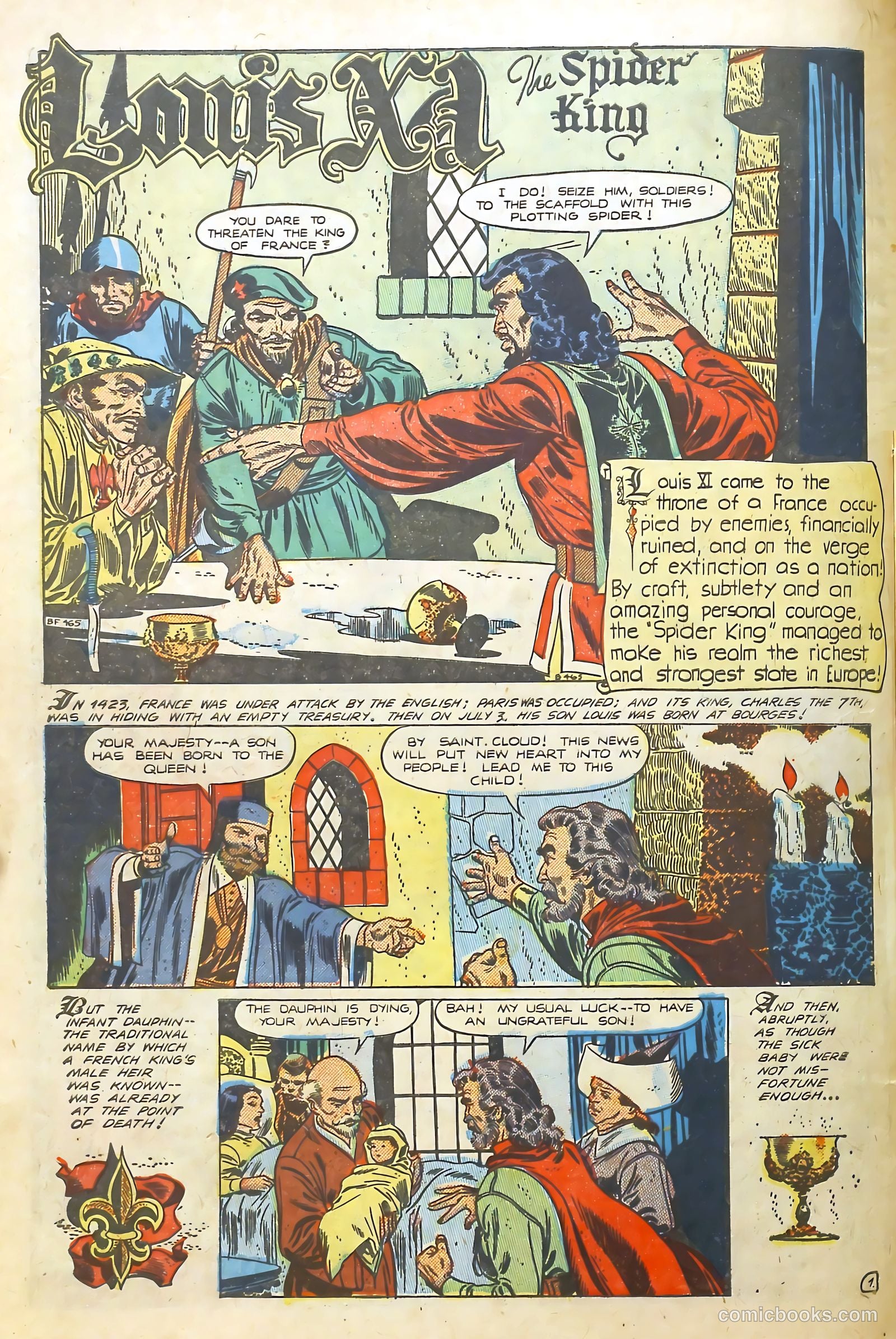 Real Life Comics #59 (1952) — page 10 of 36