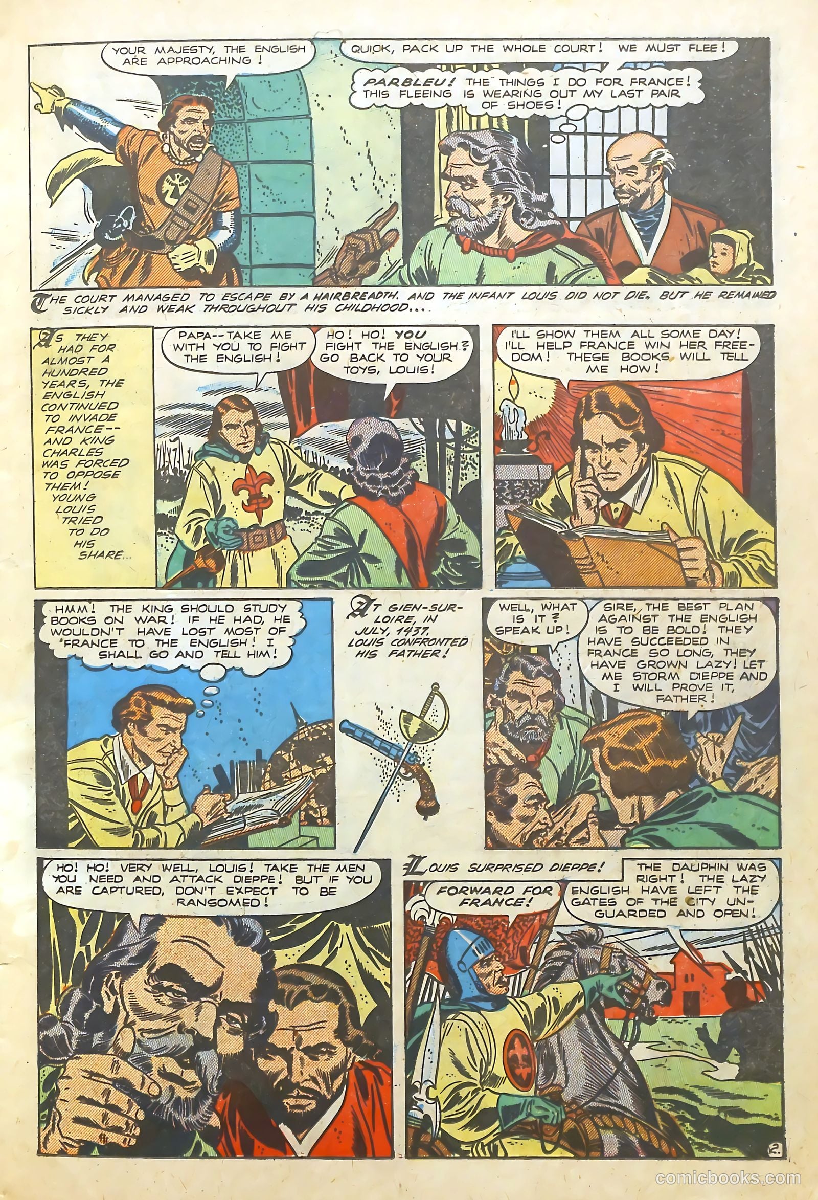 Real Life Comics #59 (1952) — page 11 of 36