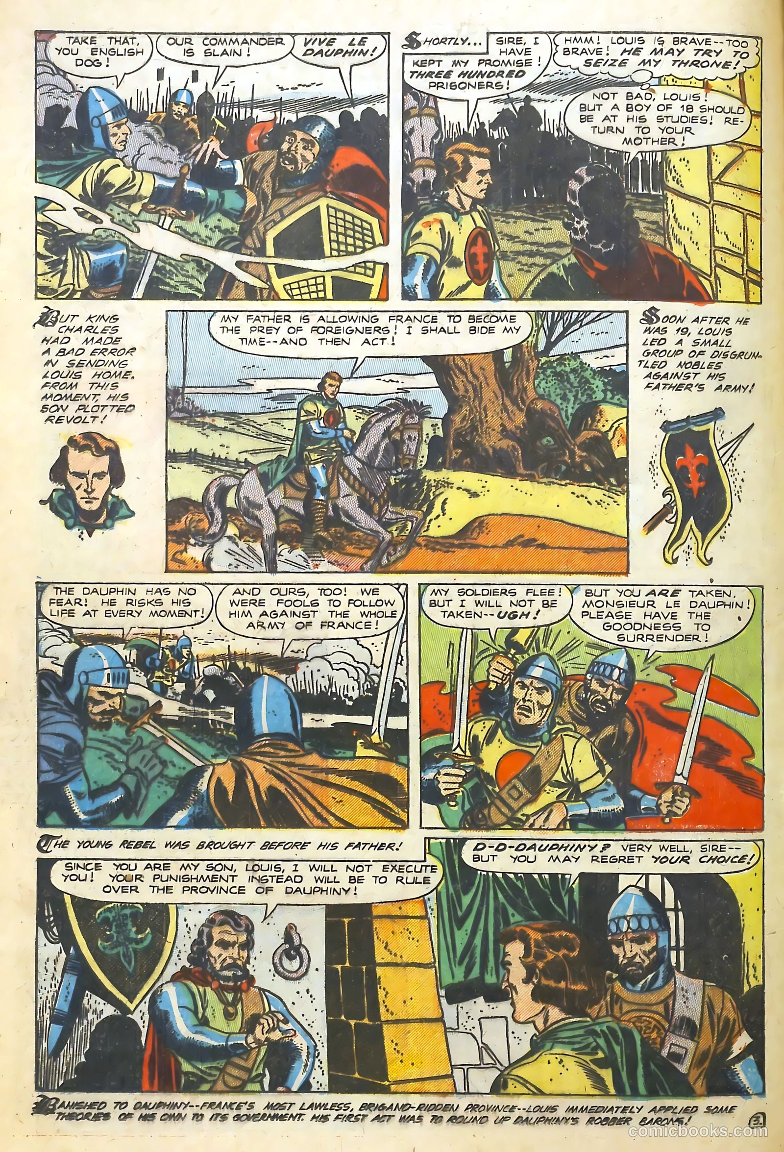 Real Life Comics #59 (1952) — page 12 of 36