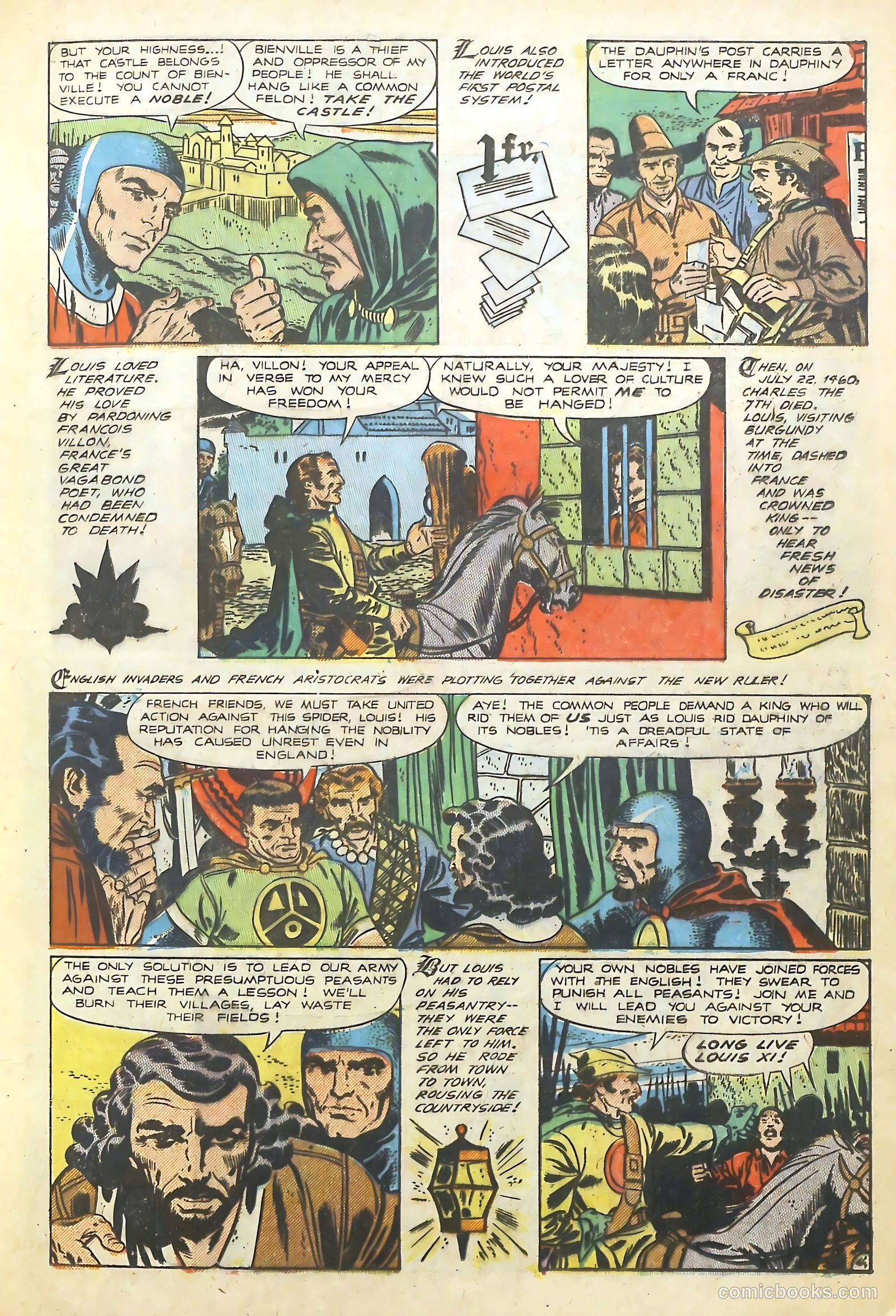 Real Life Comics #59 (1952) — page 13 of 36