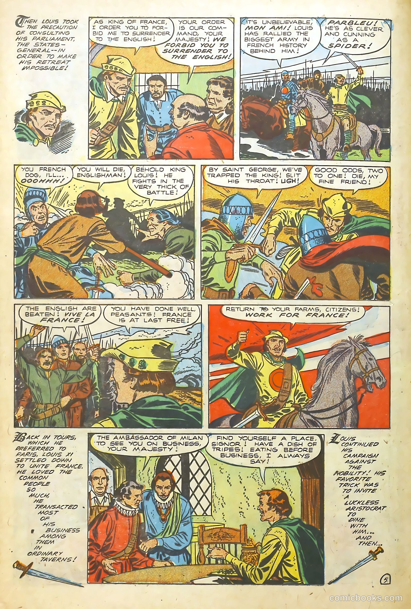 Real Life Comics #59 (1952) — page 14 of 36