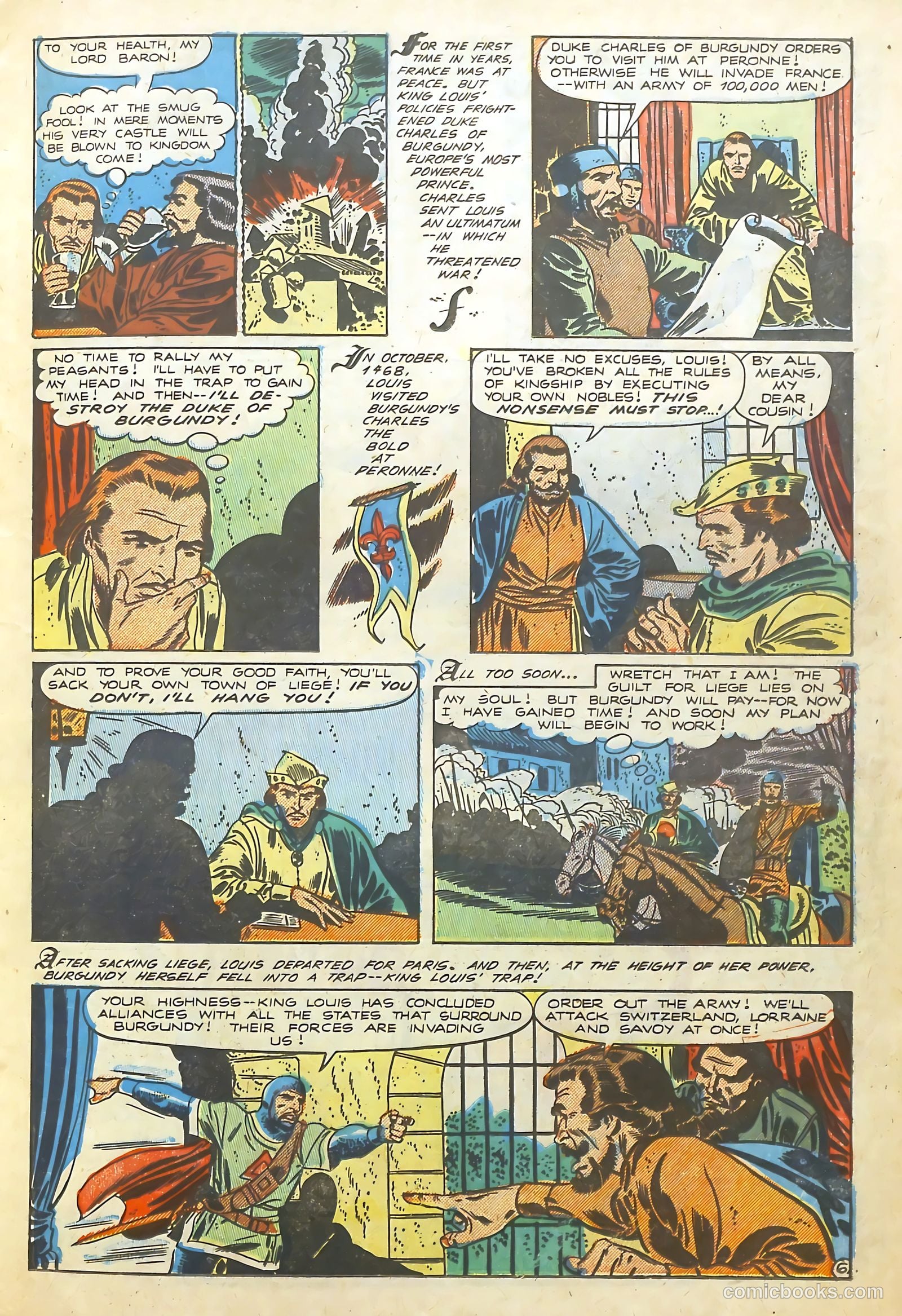 Real Life Comics #59 (1952) — page 15 of 36