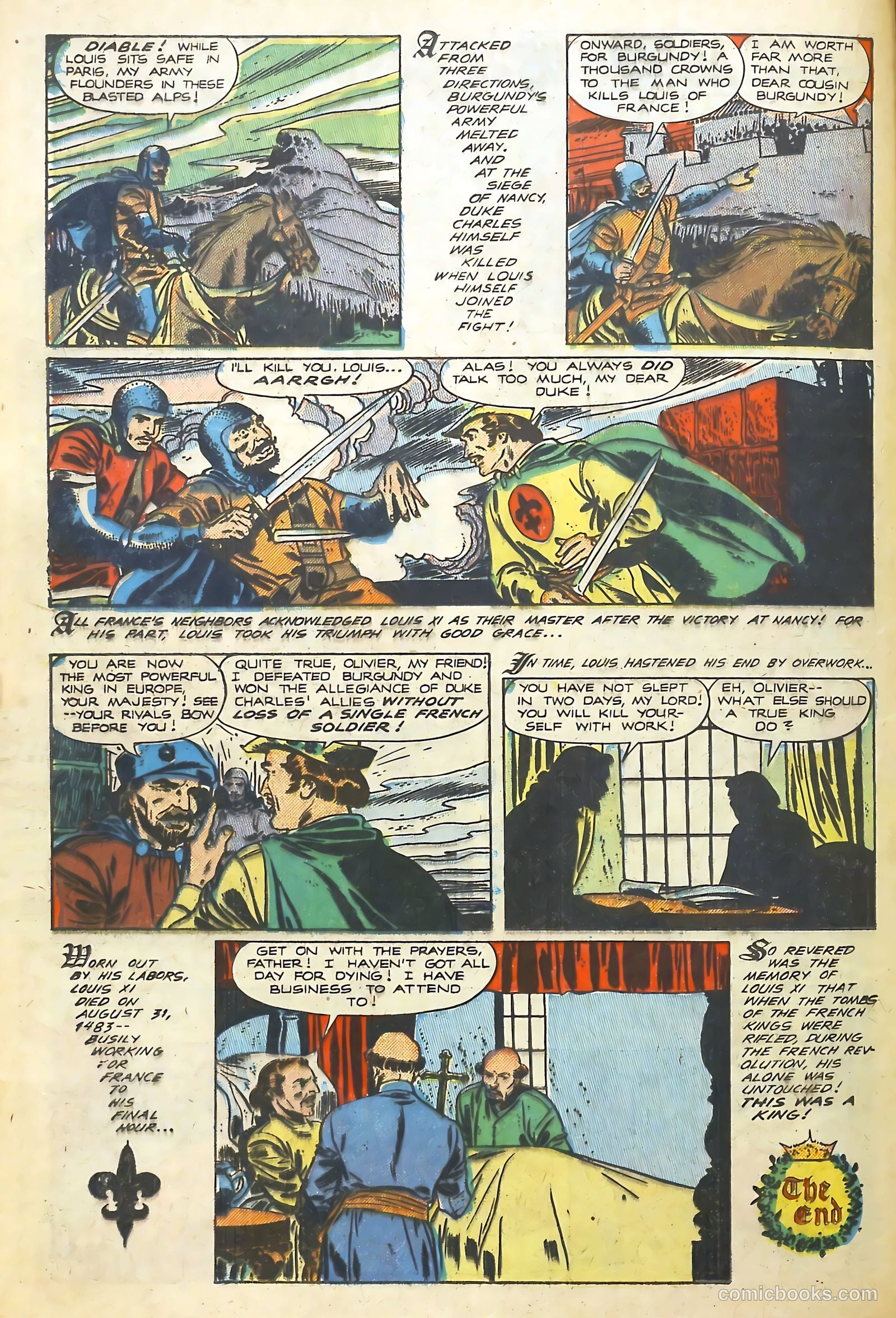 Real Life Comics #59 (1952) — page 16 of 36