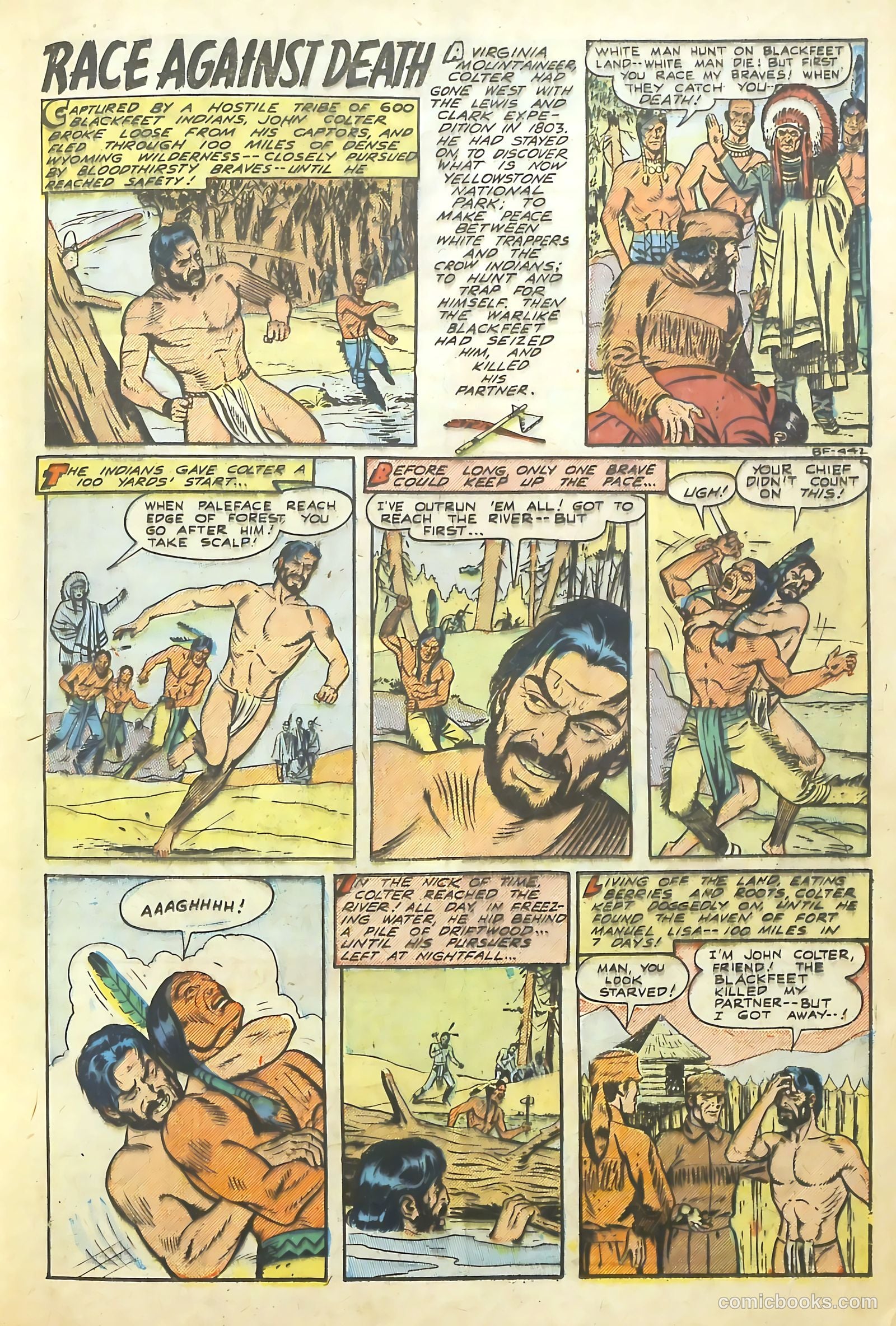 Real Life Comics #59 (1952) — page 17 of 36