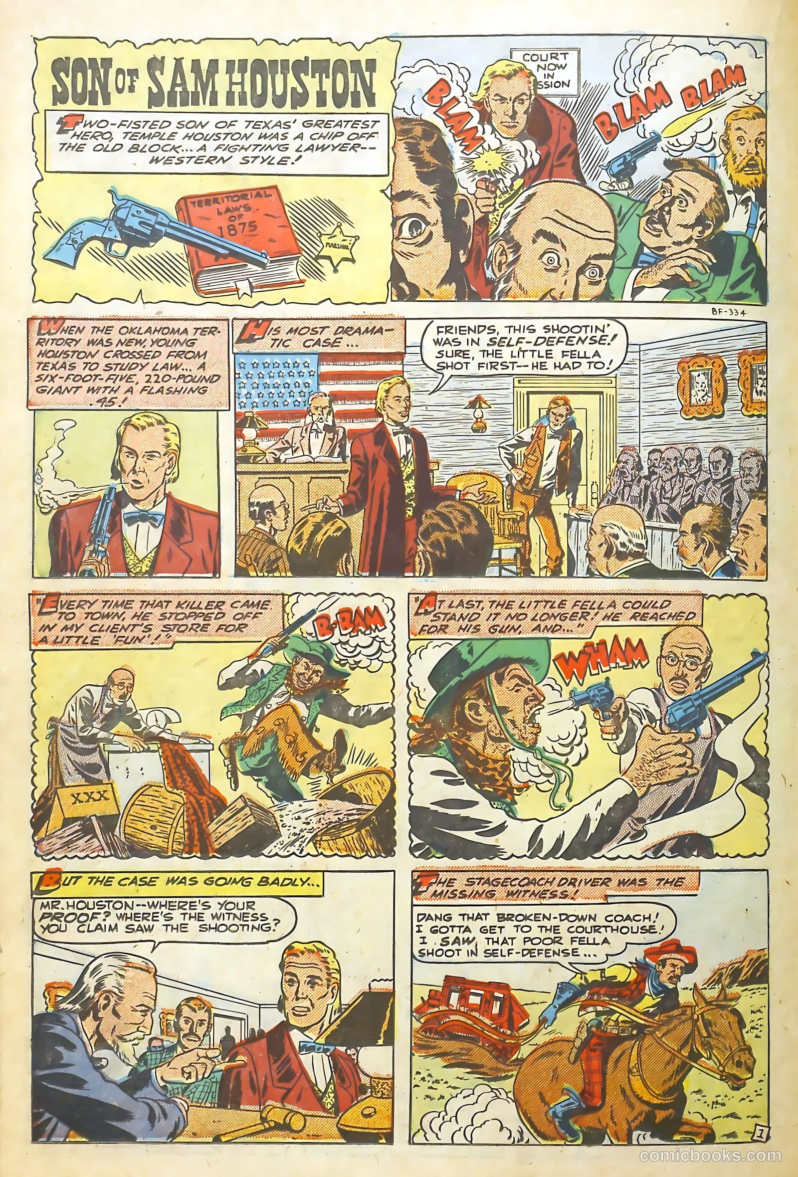 Real Life Comics #59 (1952) — page 18 of 36