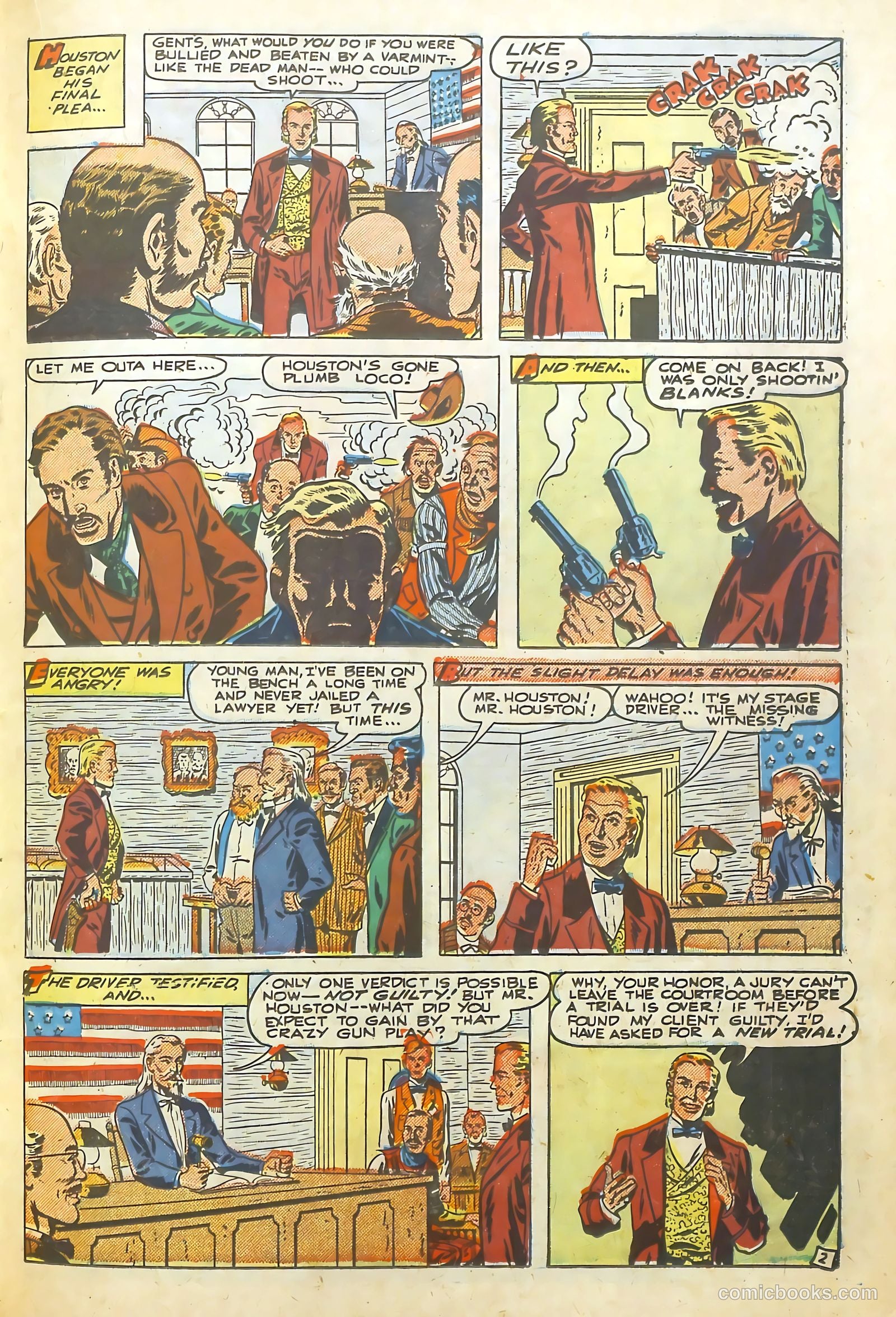 Real Life Comics #59 (1952) — page 19 of 36