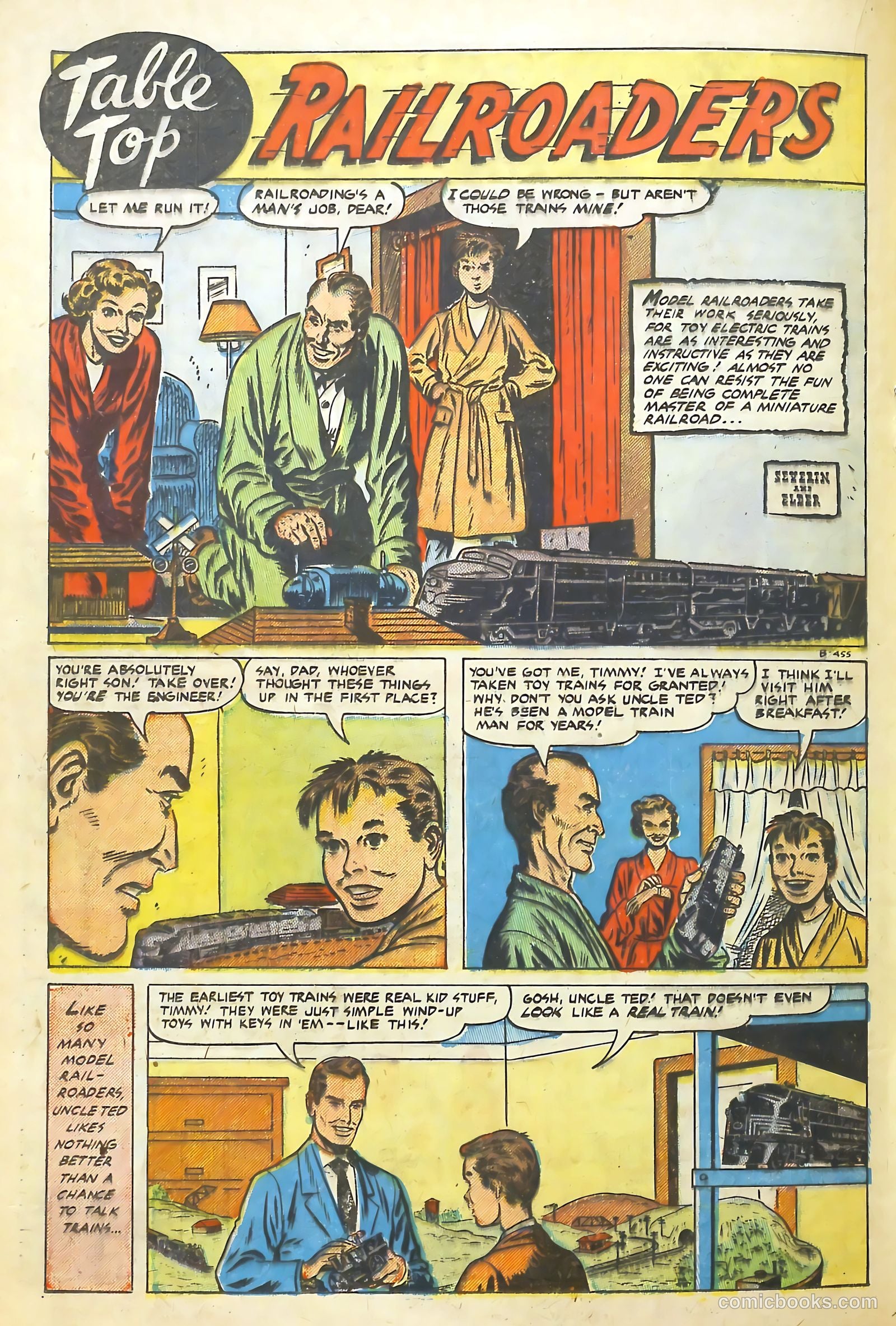 Real Life Comics #59 (1952) — page 20 of 36