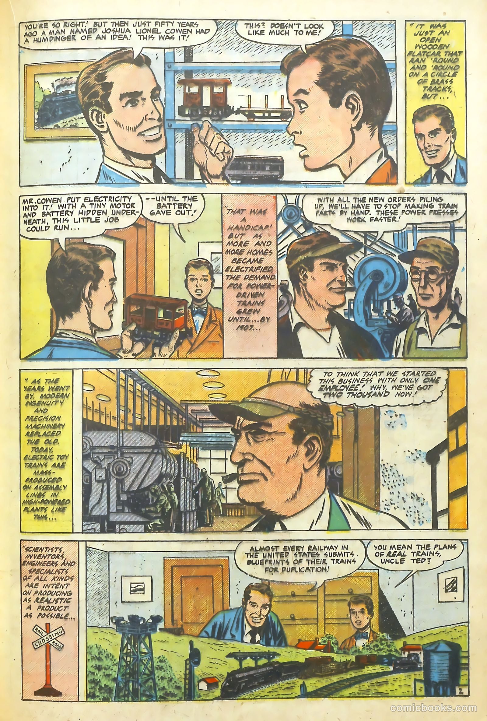 Real Life Comics #59 (1952) — page 21 of 36
